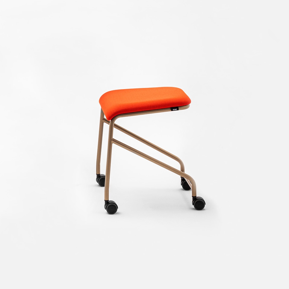 Display product CO low mobile stool from manufacturer VANK