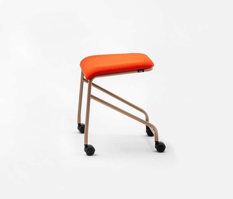 Display product CO low mobile stool from manufacturer VANK