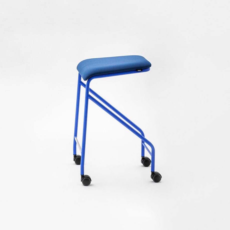 Display product CO middle mobile stool from manufacturer VANK