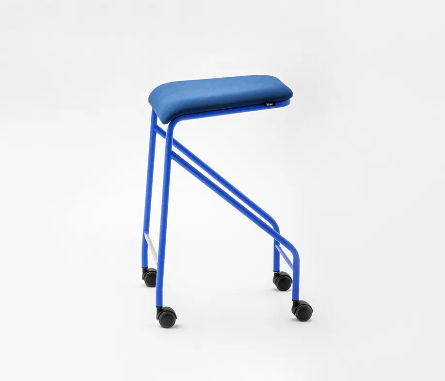 VANK - CO middle mobile stool