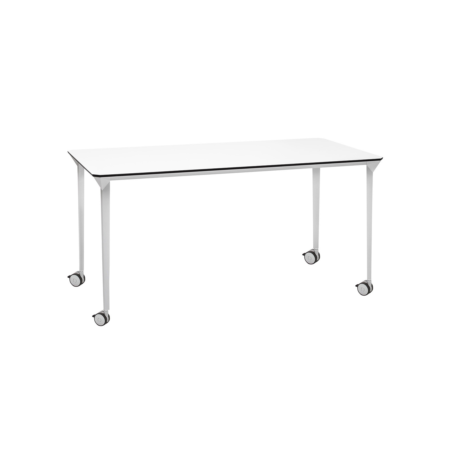 Display product FOUR mobile office table from manufacturer VANK