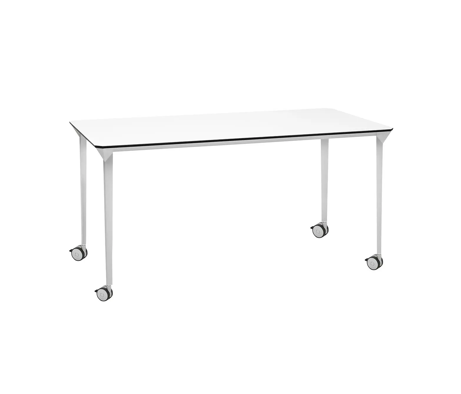 VANK - FOUR mobile office table