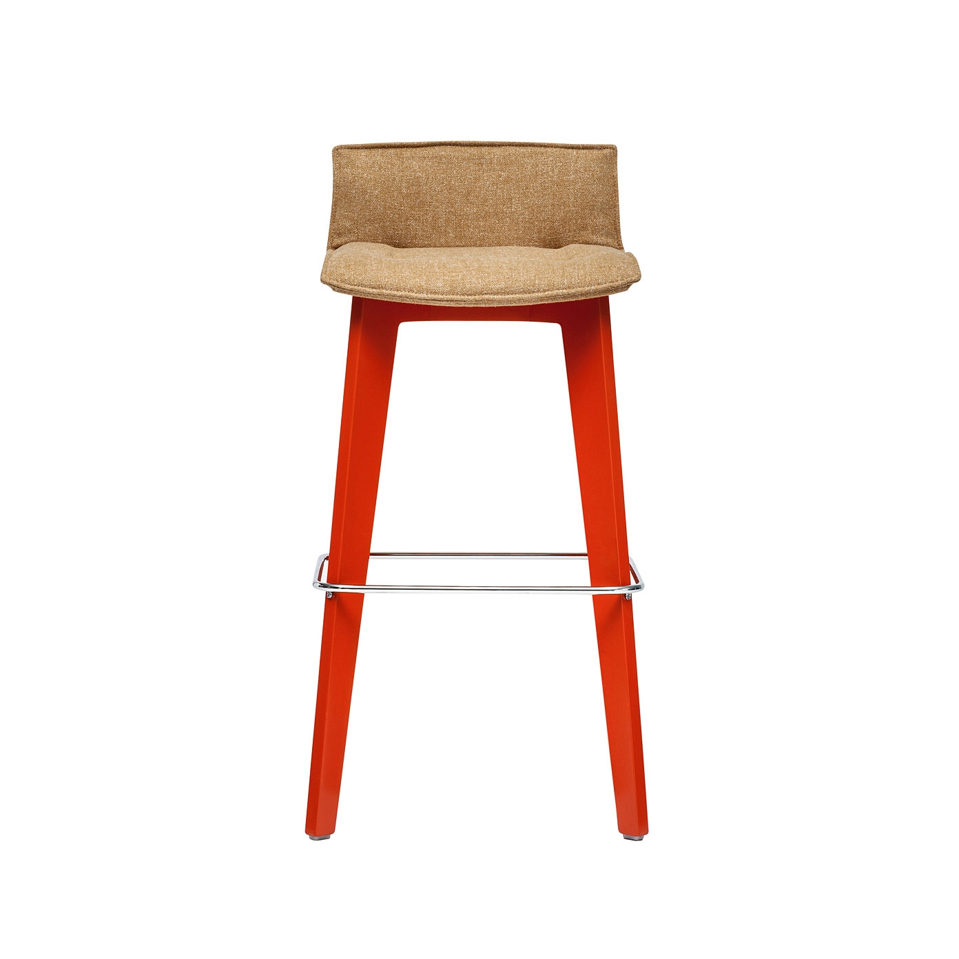 Display product KRAK uholstered barstool from manufacturer VANK