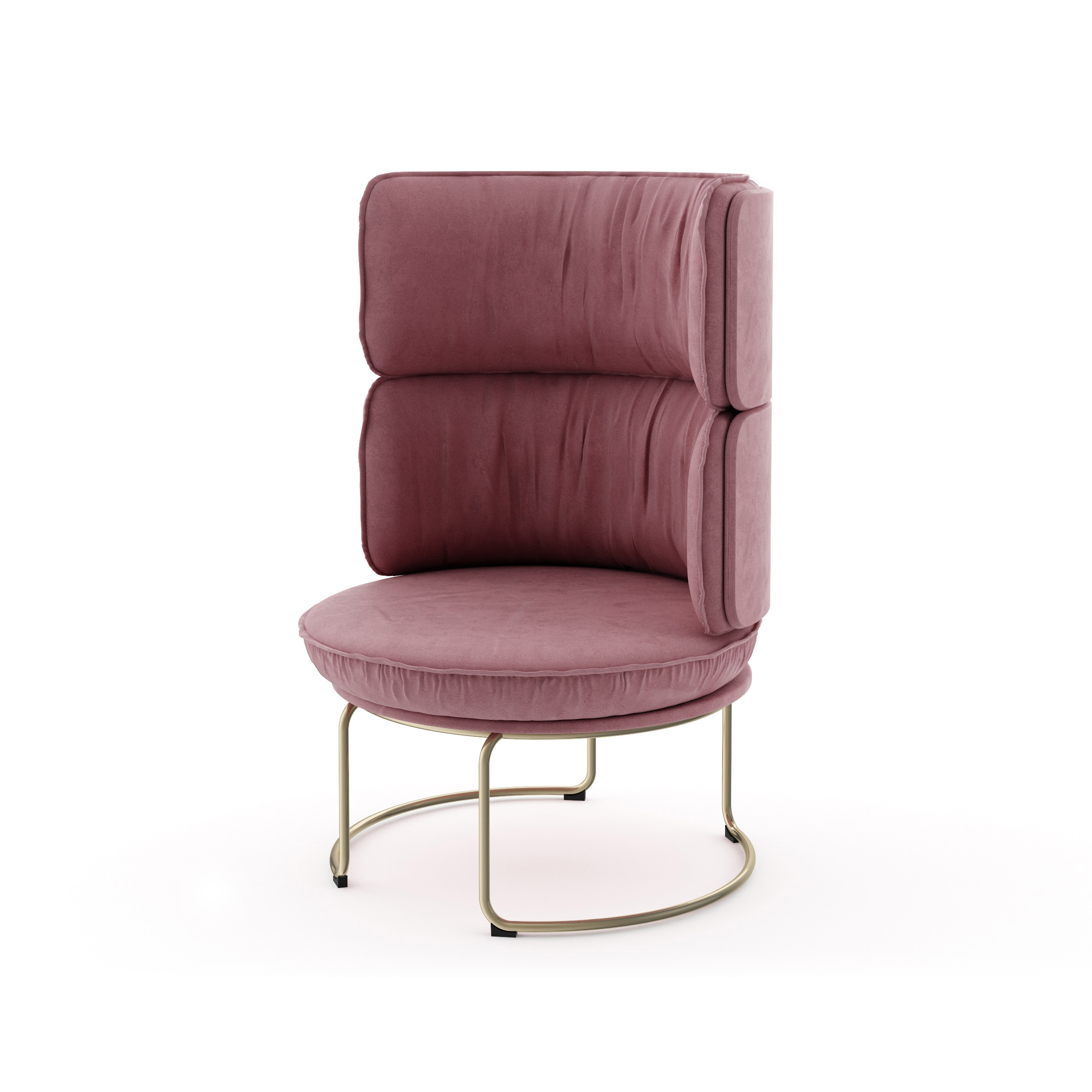 Display product RING acoustic armchair from manufacturer VANK