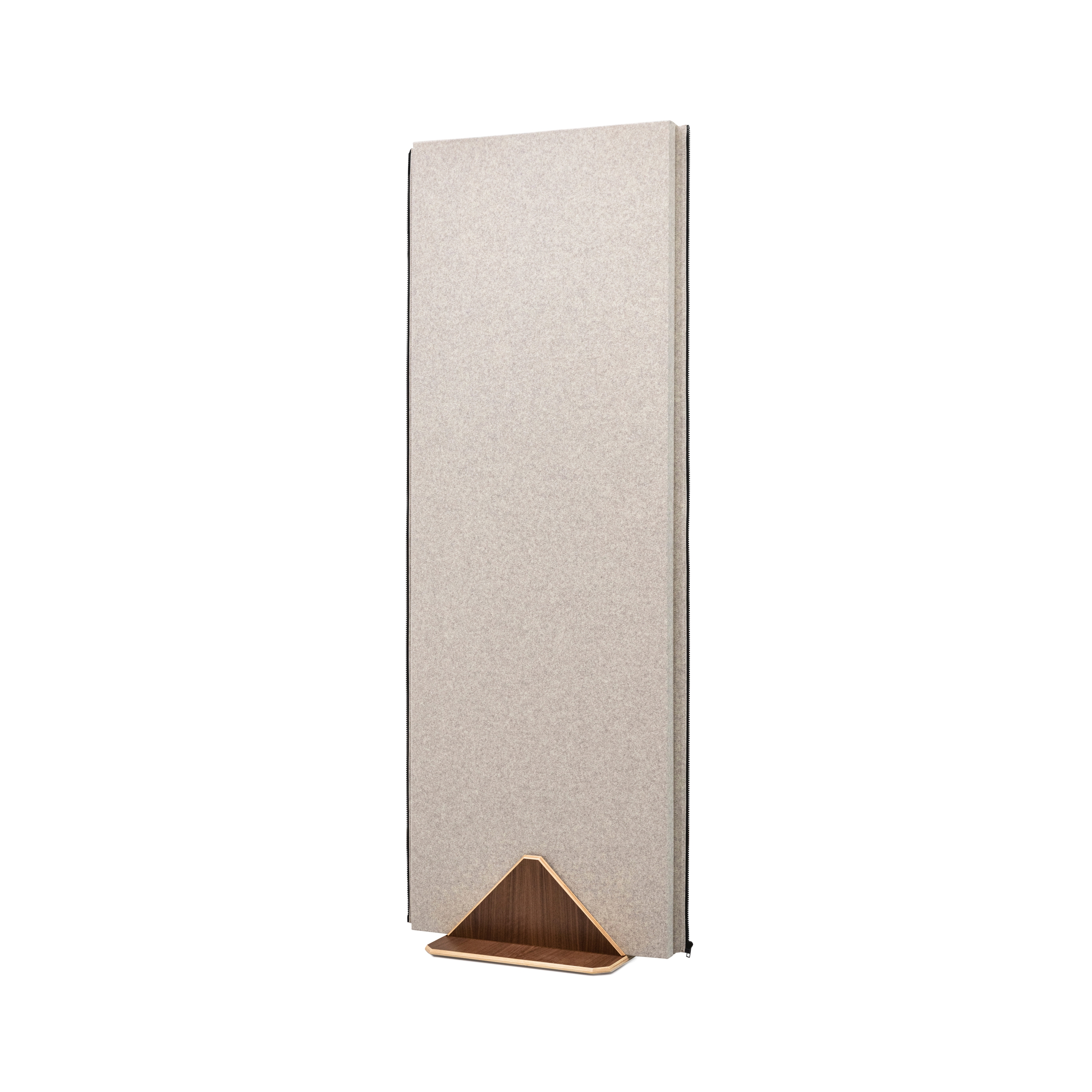 SCREEN_HOME acoustic screen, walnut