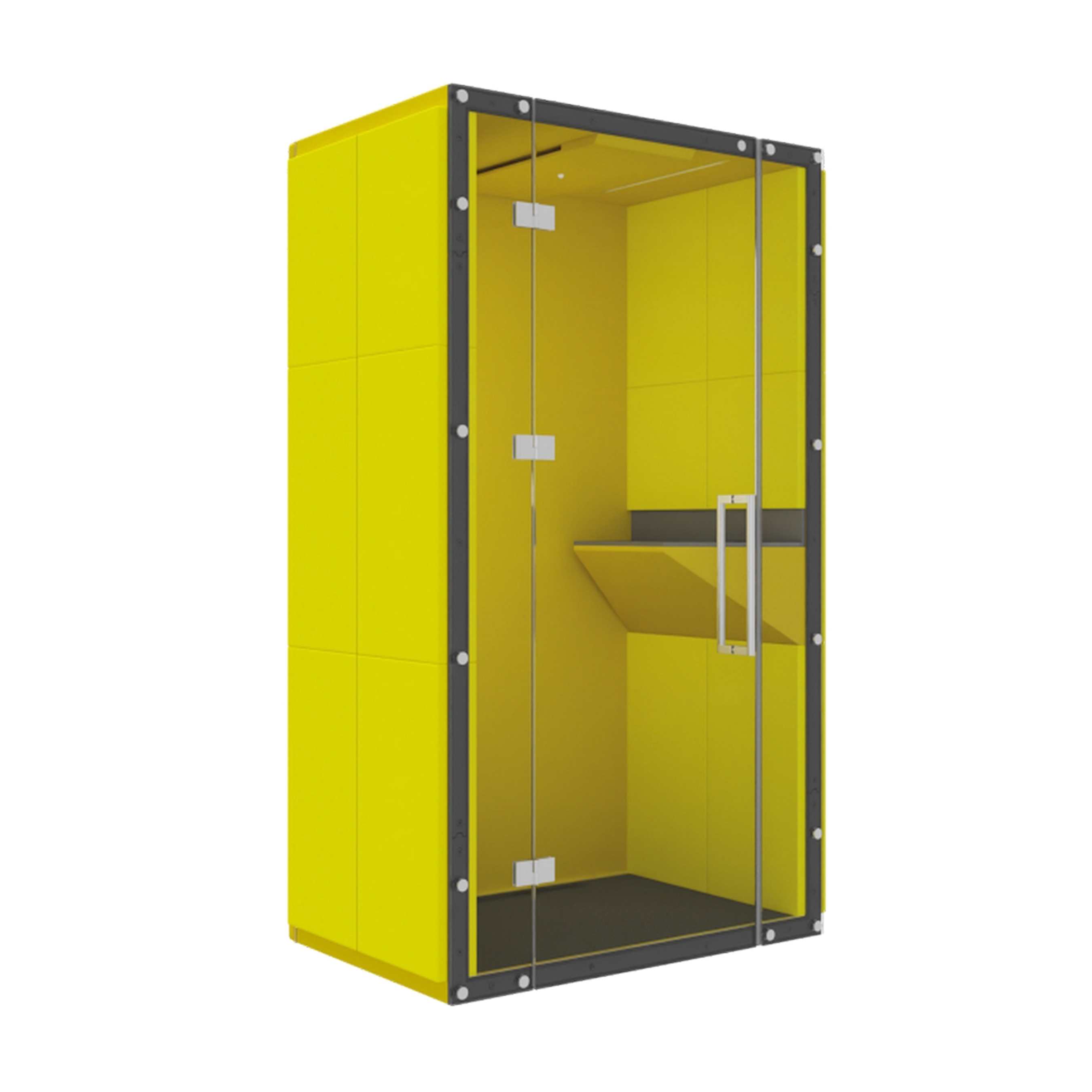 Mostra il prodotto FLAT acoustic pod for 1 person del produttore VANK