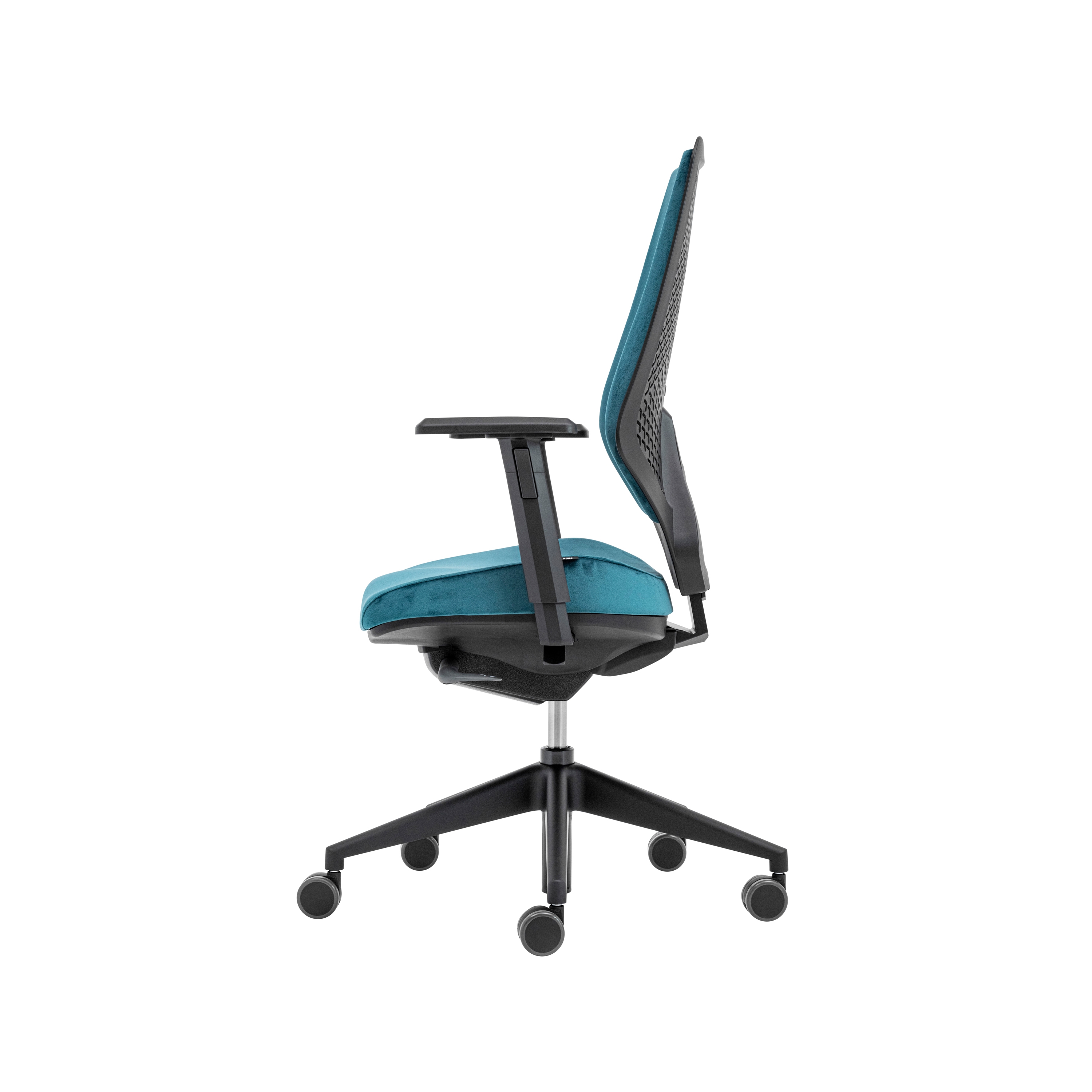 Display product V6 swivel chair, upholstered back from manufacturer VANK