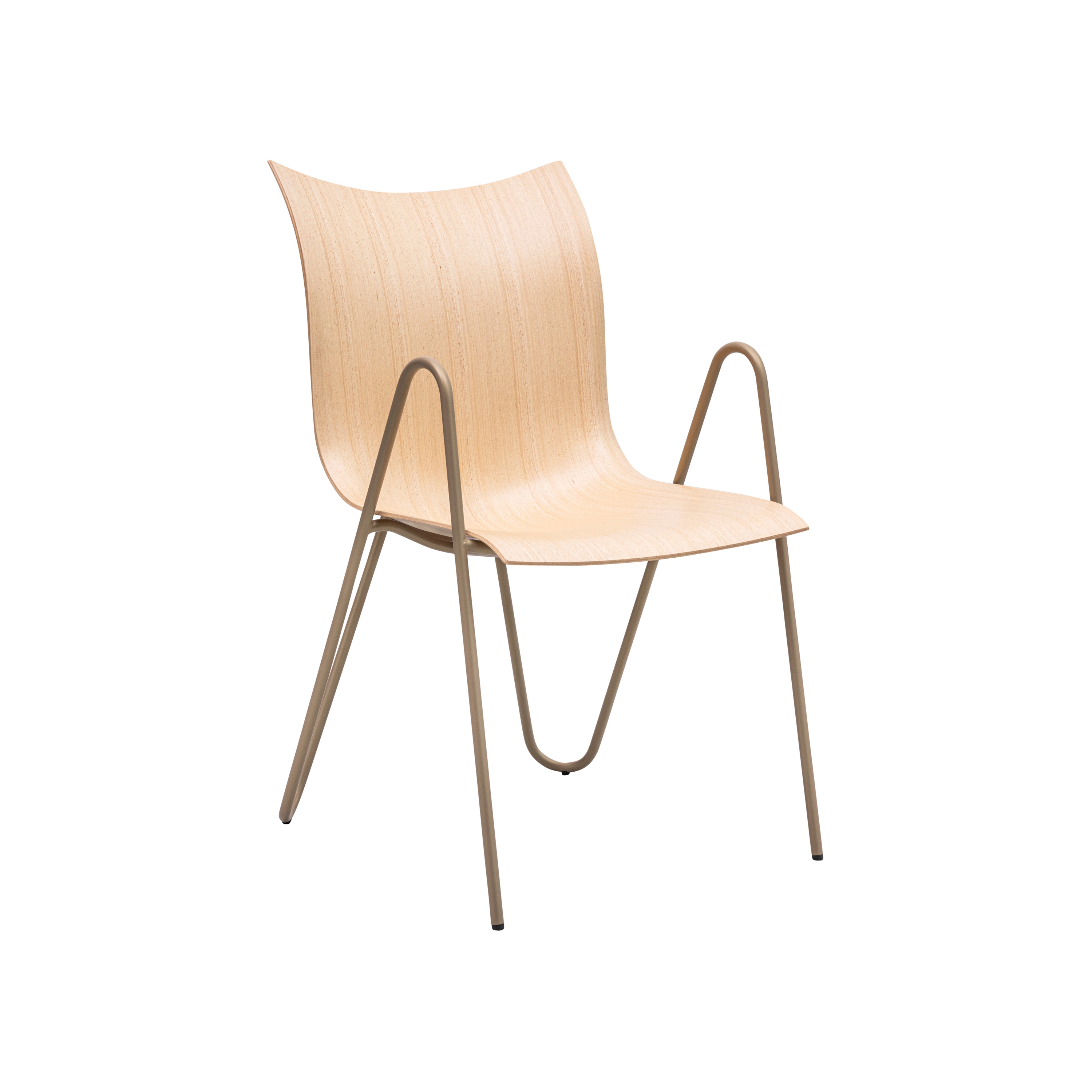 Afficher le produit PEEL wood chair du fabricant VANK