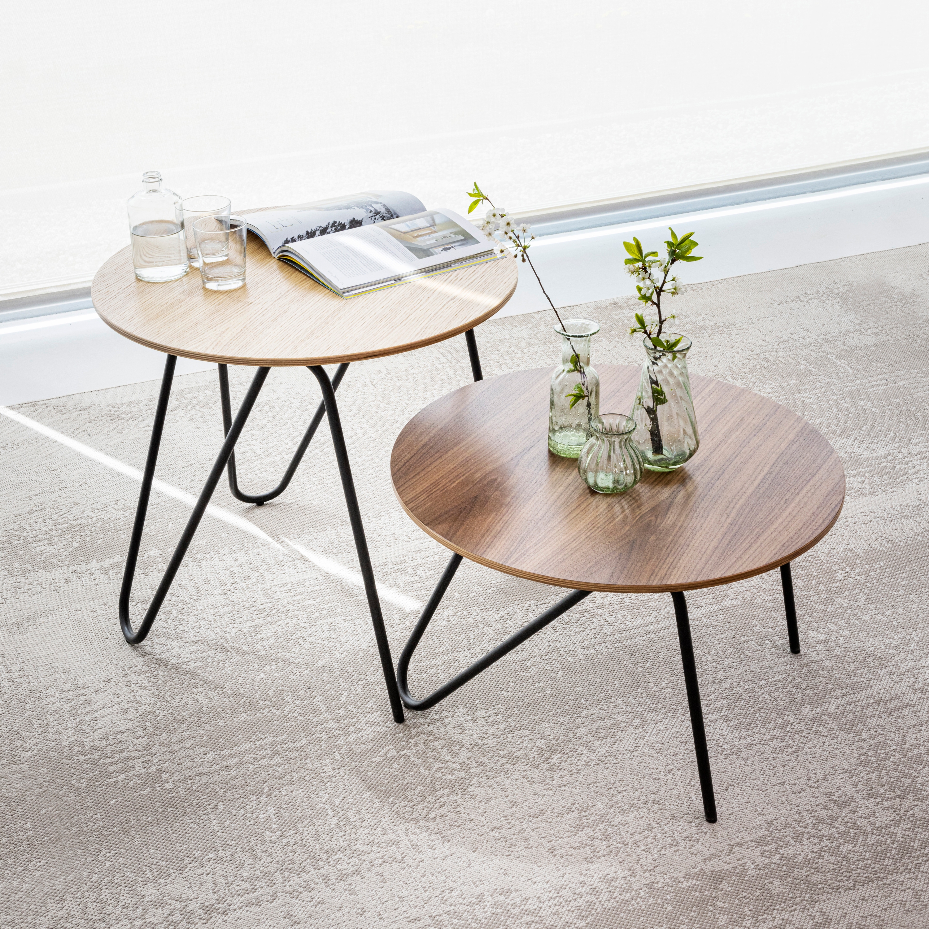 Mostra il prodotto PEEL coffee table del produttore VANK