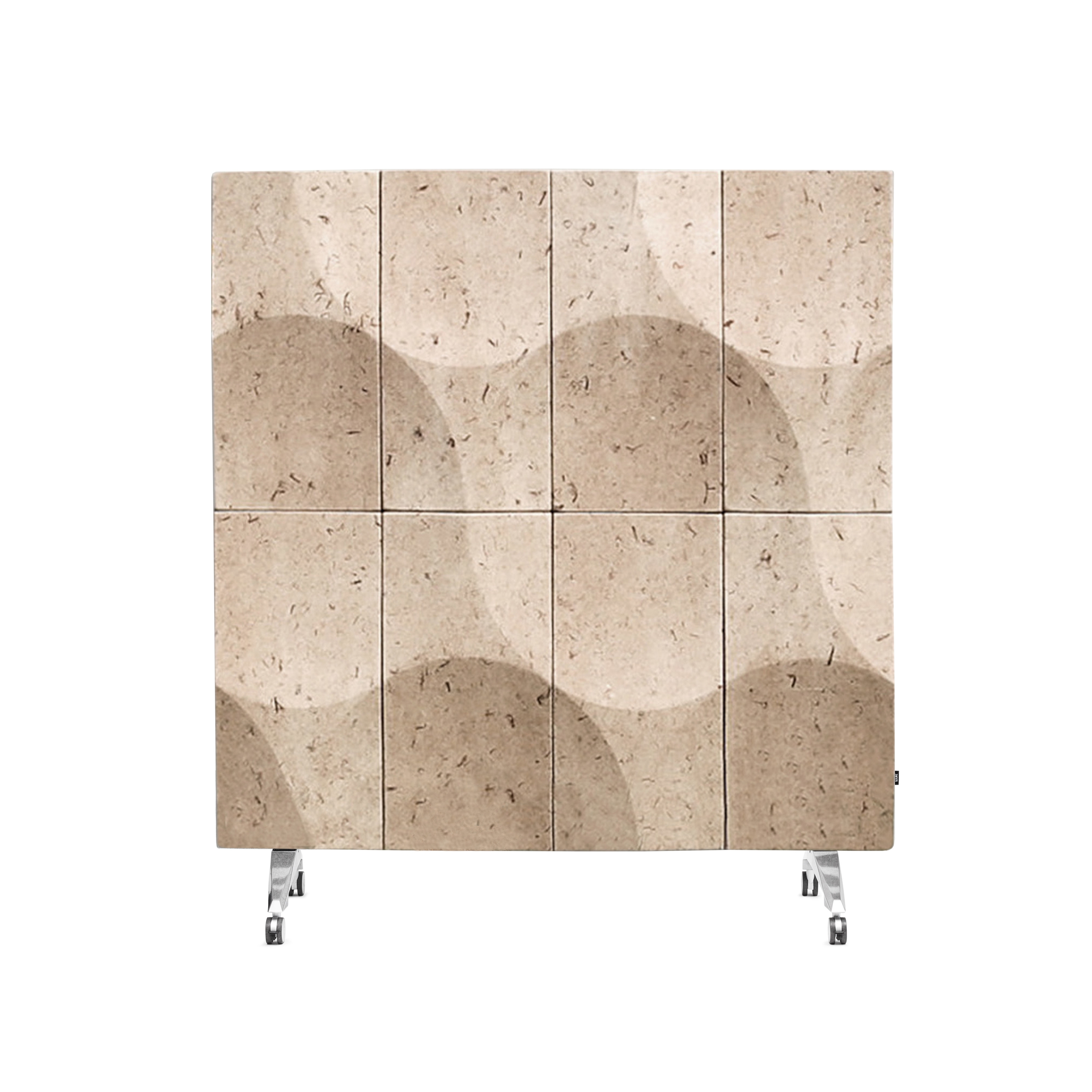 Vertoon produk ELLIPSE mobile acoustic room partition van vervaardiger VANK