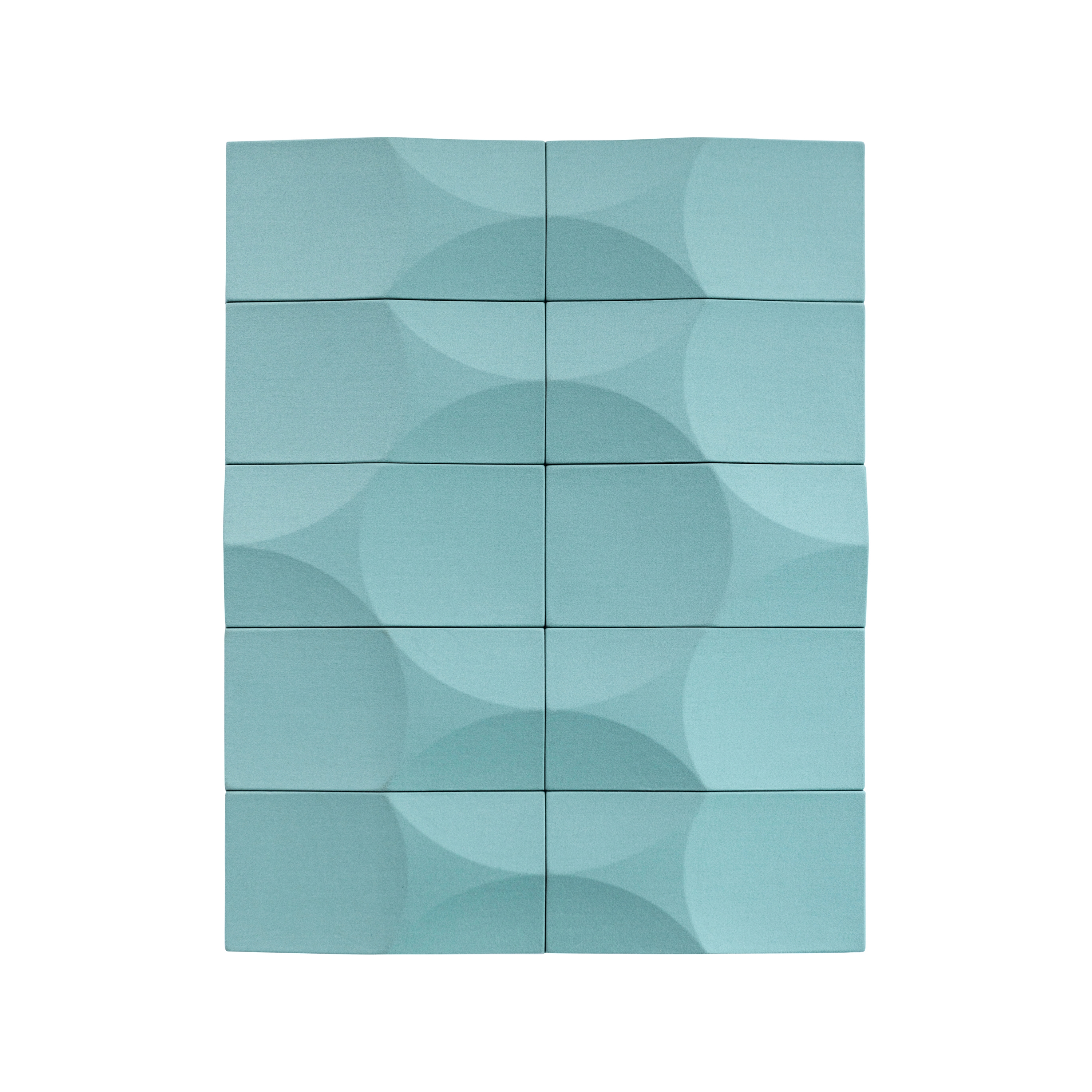 Mostra il prodotto ELLIPSE GLOBE acoustic wall panel, blue del produttore VANK