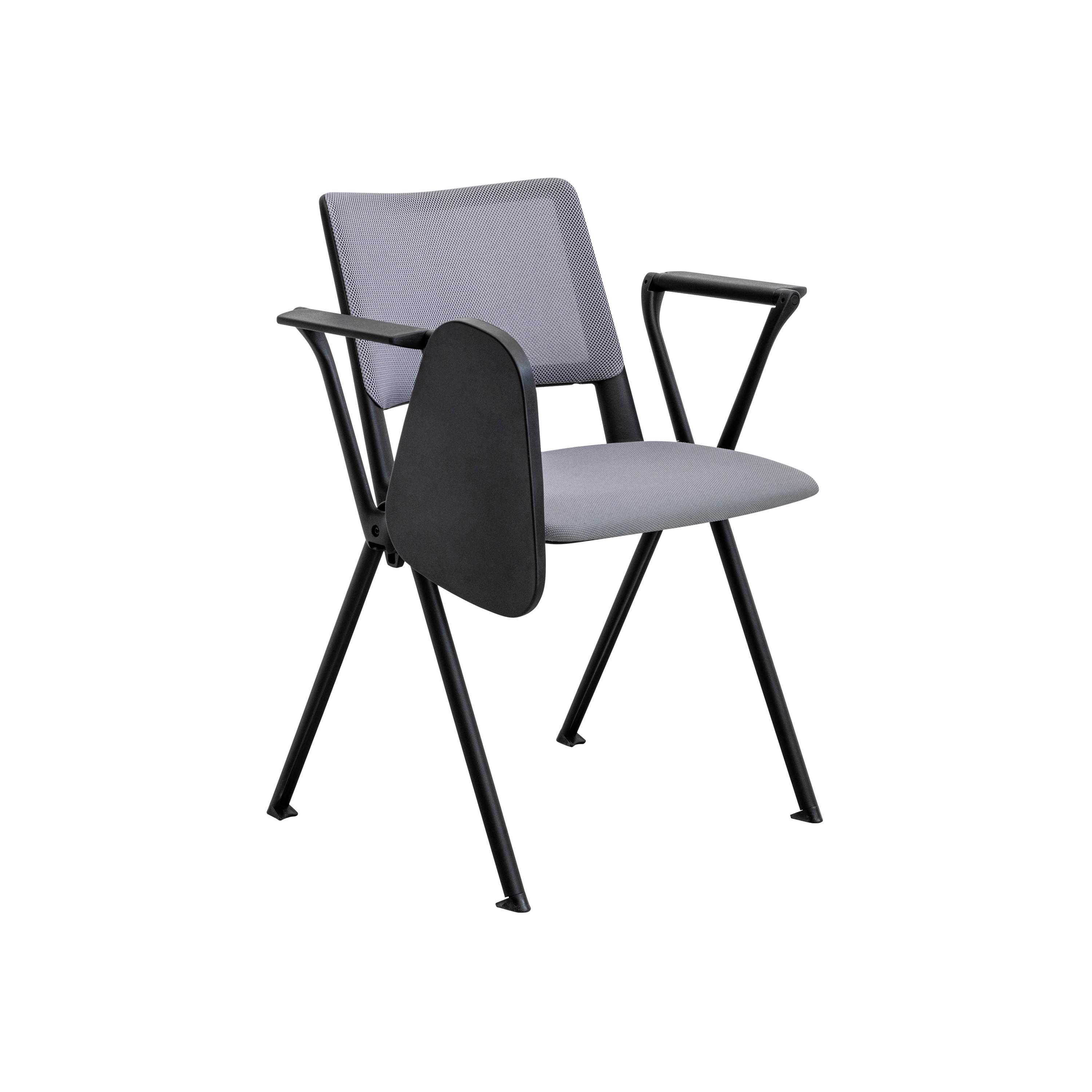Display product VIA chair, mesh backrest, stackable from manufacturer VANK