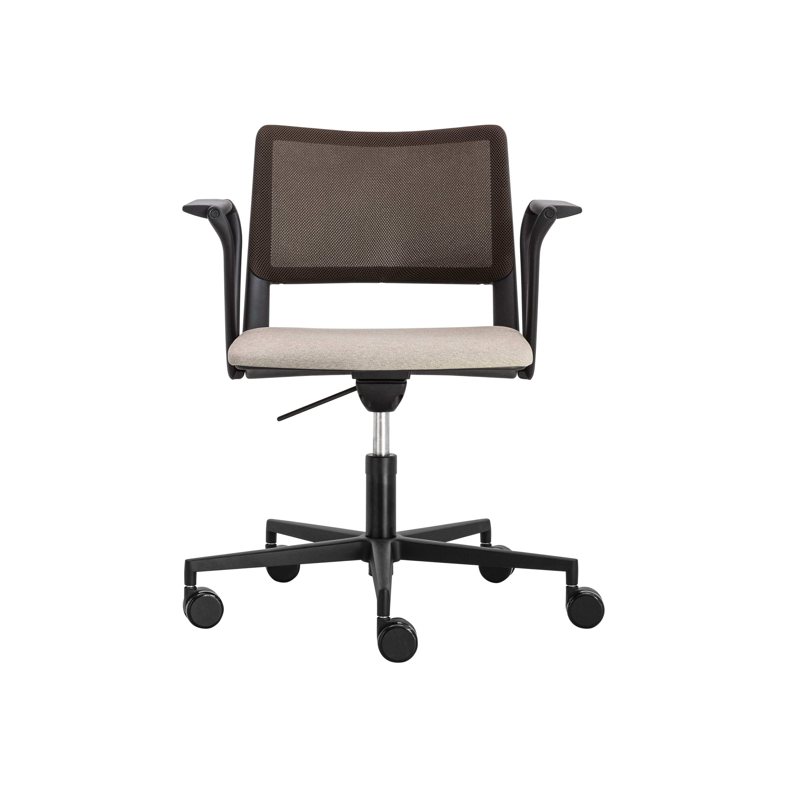 Mostra il prodotto VIA mobile swivel chair, armrests del produttore VANK