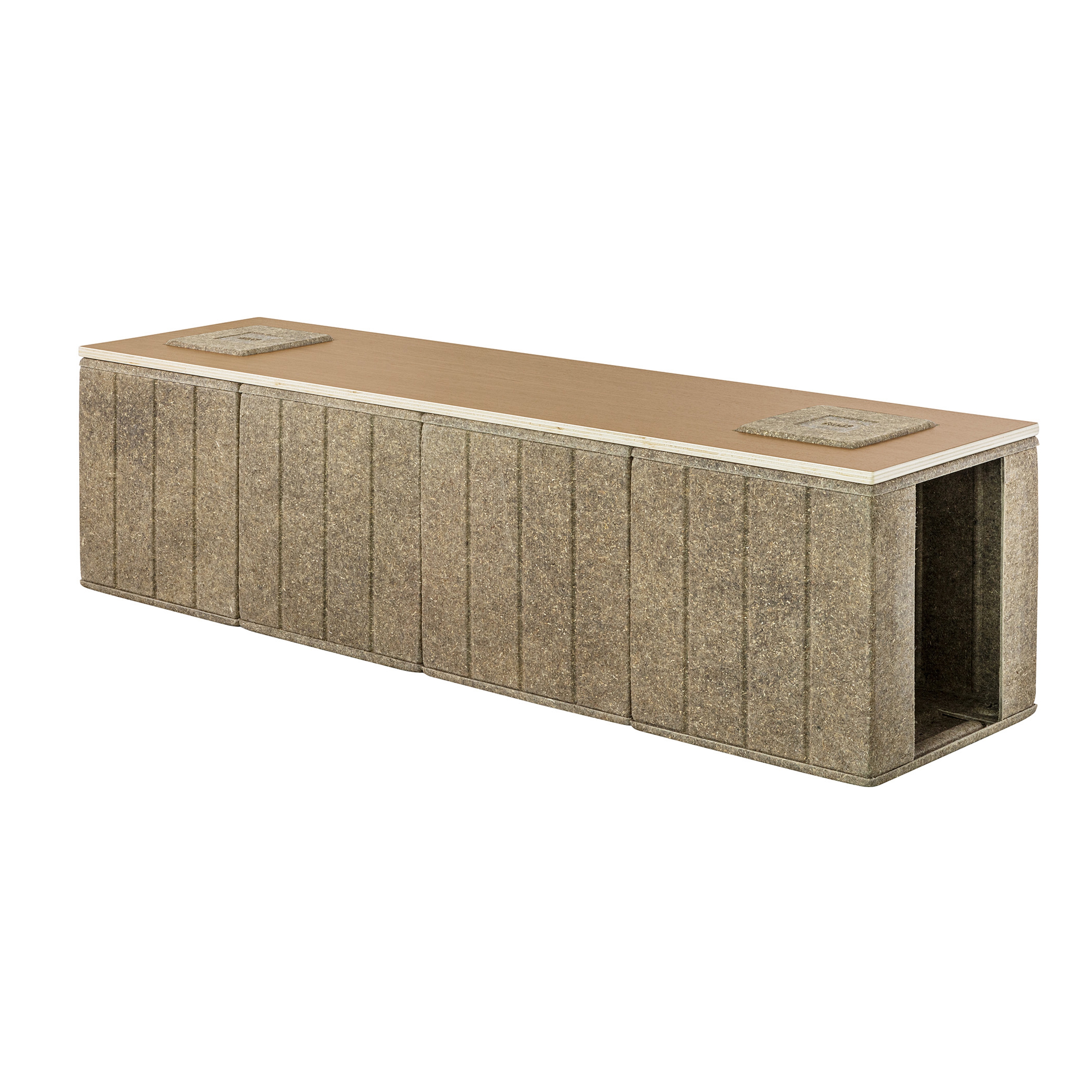 Afficher le produit CUBE shelving unit du fabricant VANK