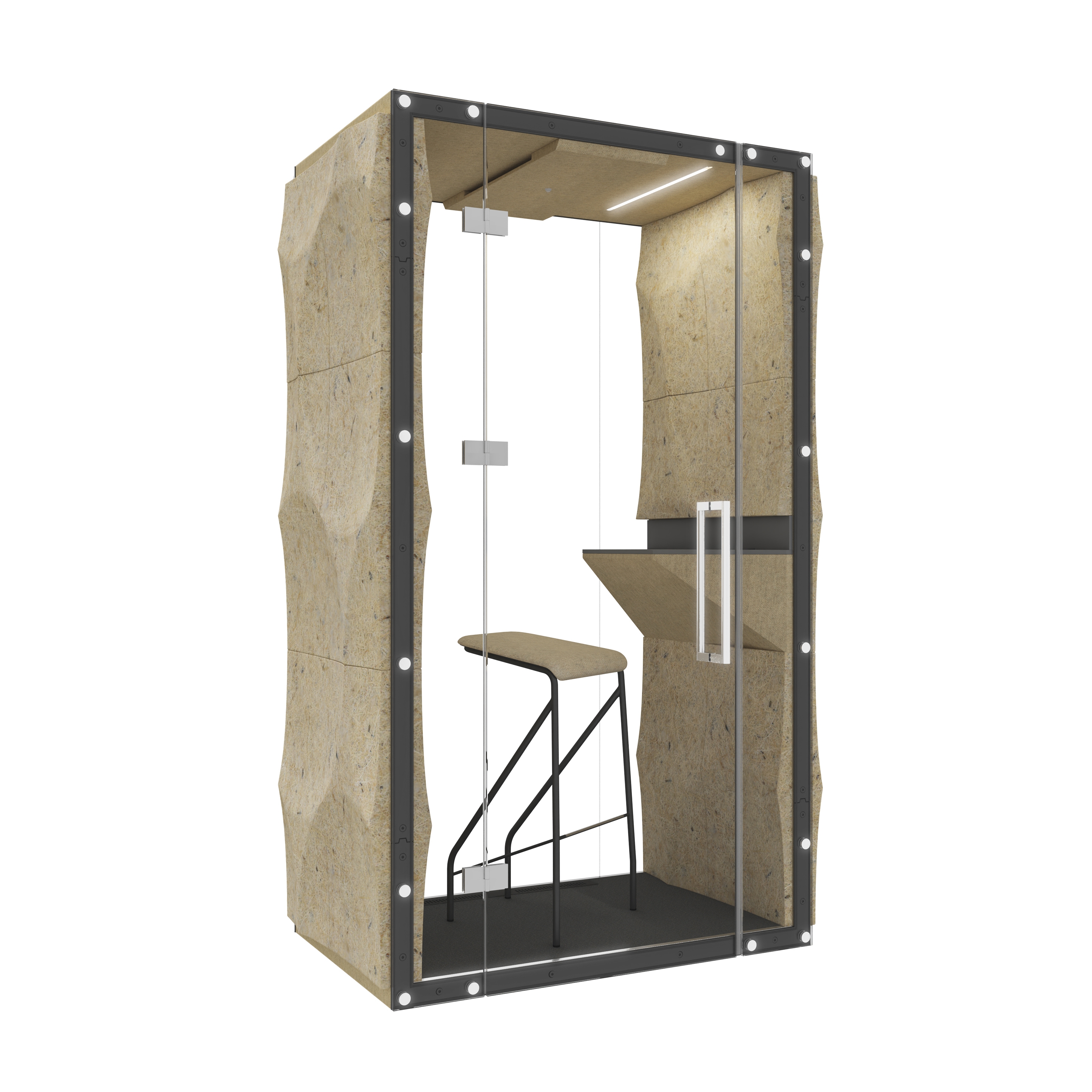 Display product ELLIPSE acoustic pod for 1 person from manufacturer VANK