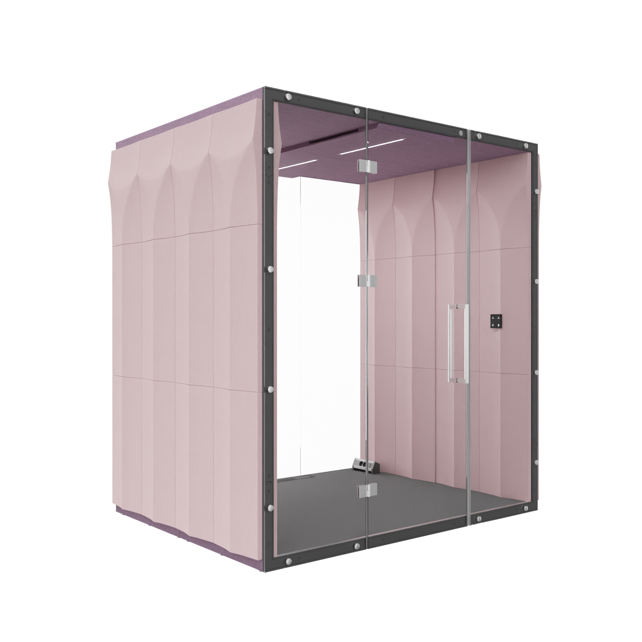 Display product ELLIPSE COLUMN acoustic pod from manufacturer VANK