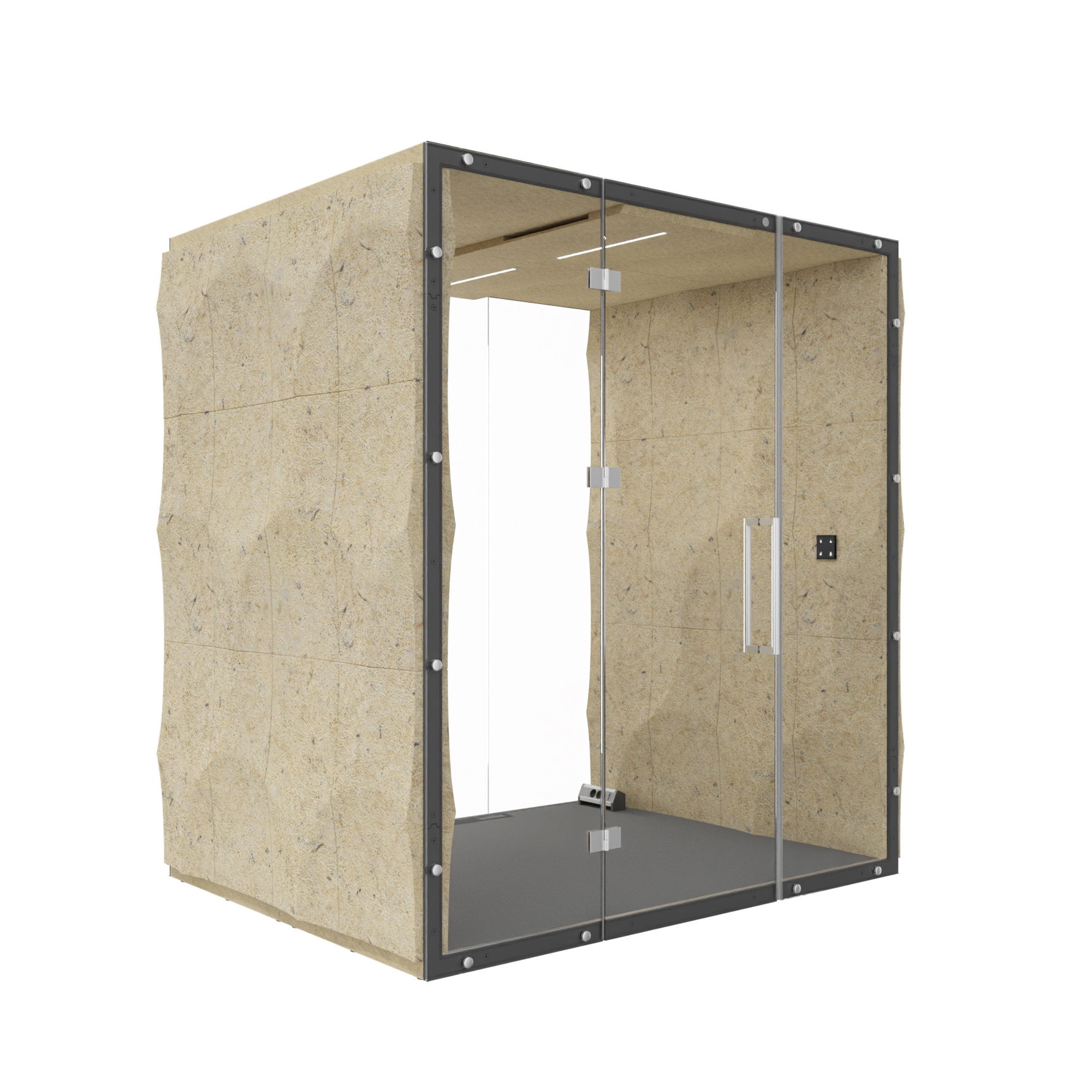 Display product ELLIPSE GLOBE acoustic pod from manufacturer VANK
