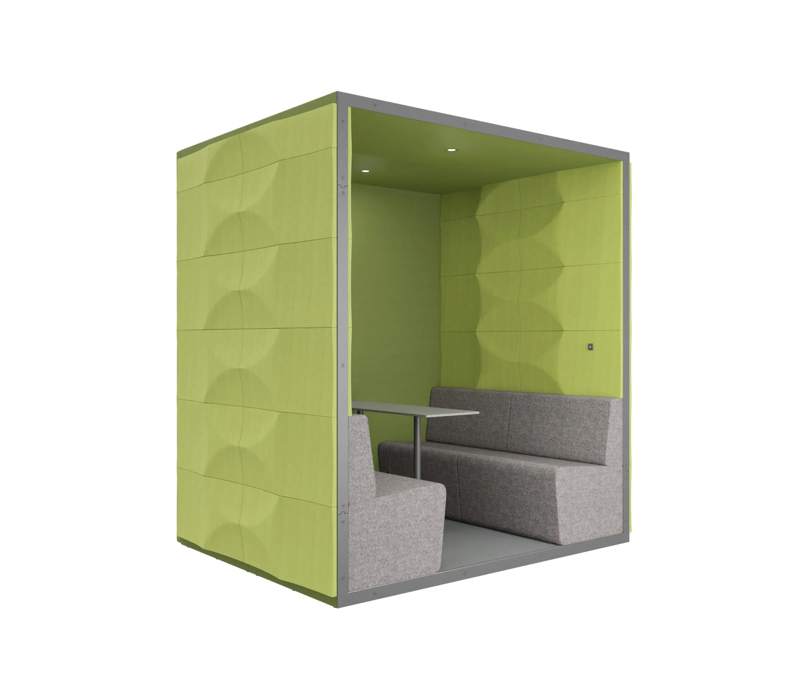 ELLIPSE LENS ACOUSTIC POD - Office Pods from VANK | Architonic