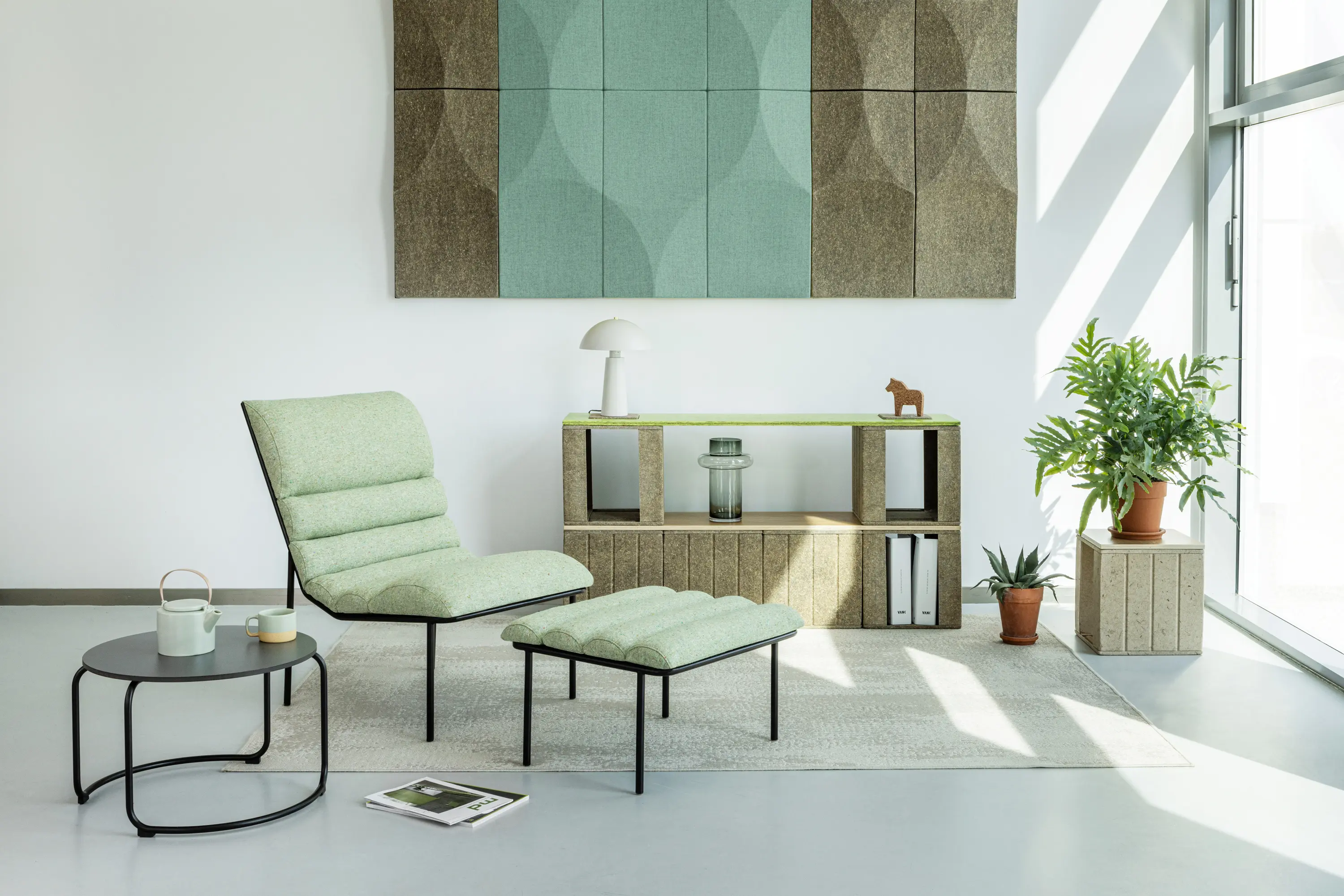 VANK - LONG armchairs