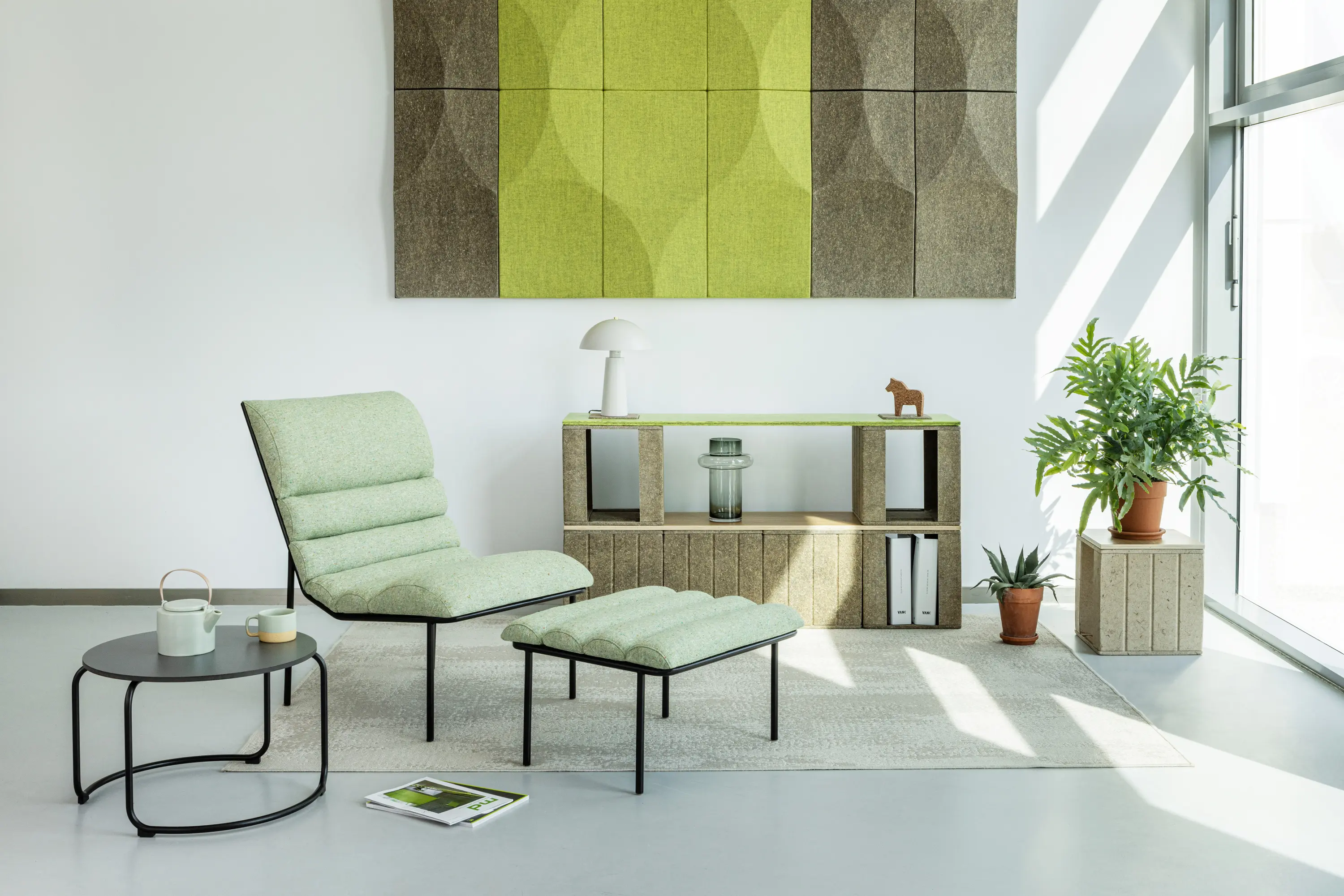 VANK - LONG poufs