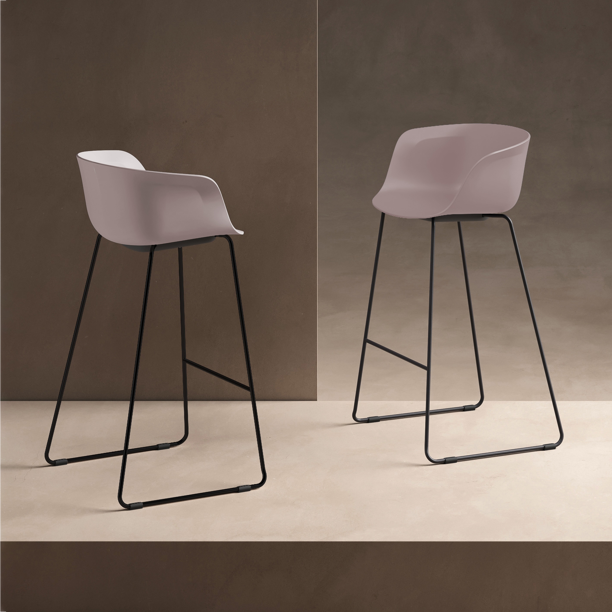 Display product LORIA barstool from manufacturer VANK