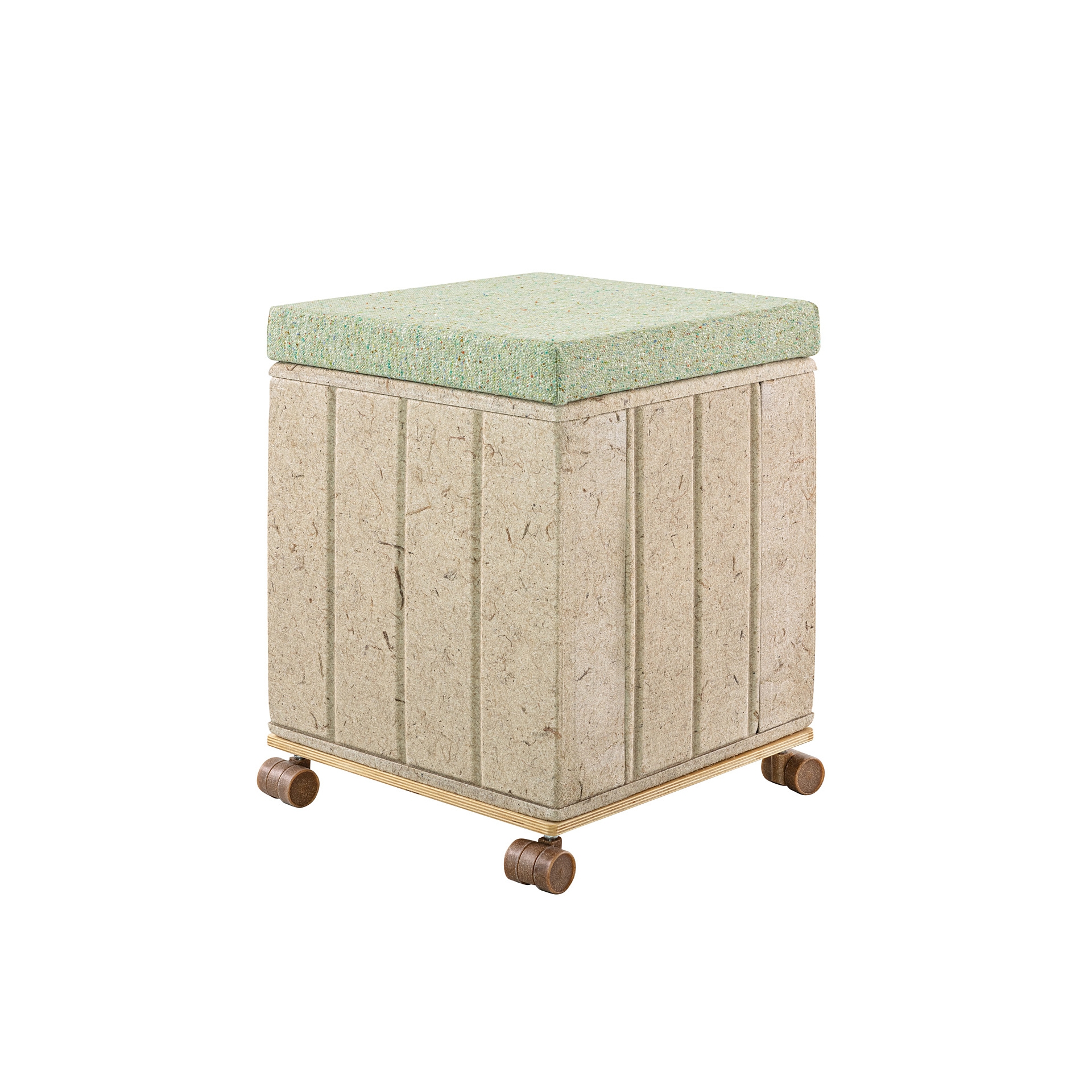 Display product CUBE pouf from manufacturer VANK