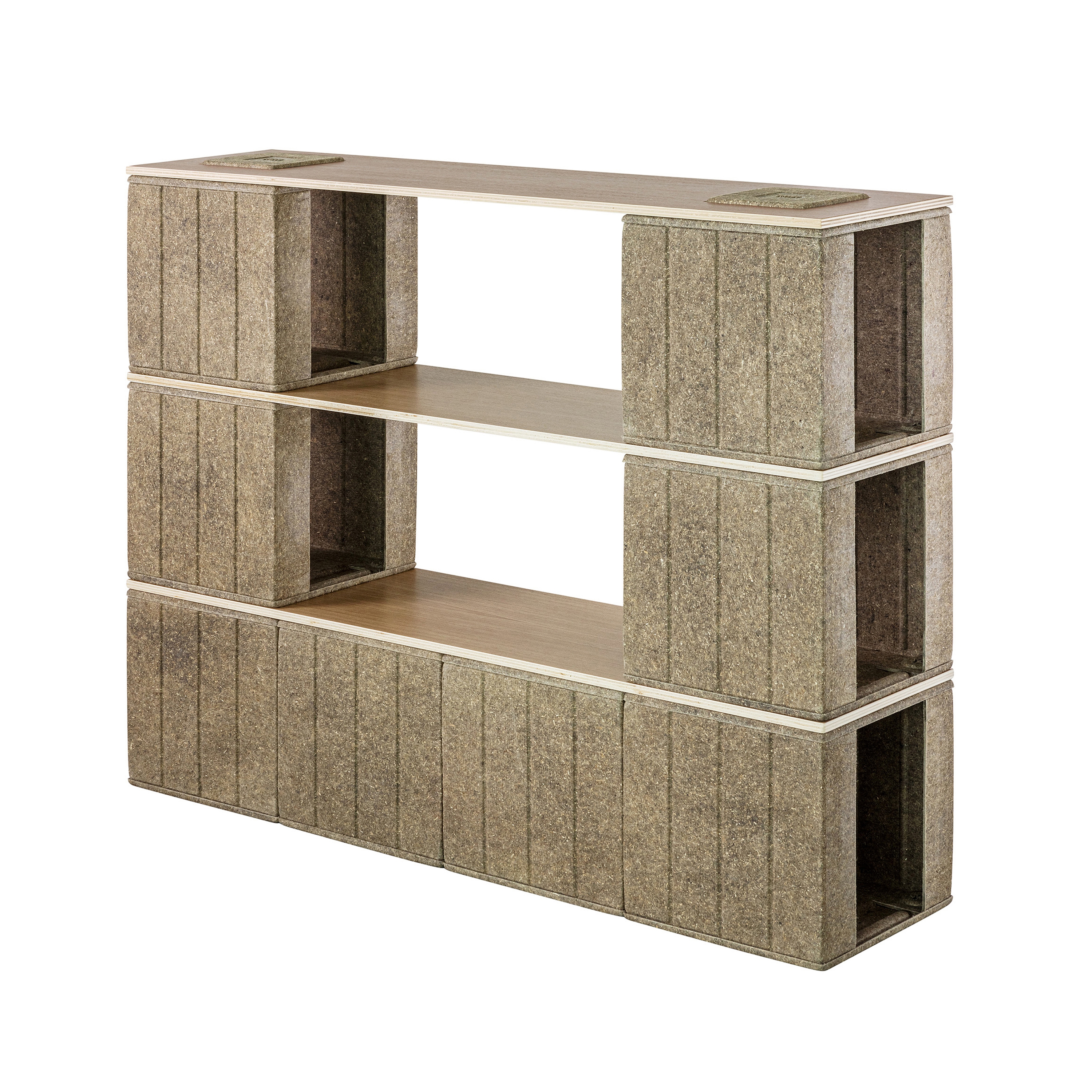 Display product CUBE shelving unit from manufacturer VANK