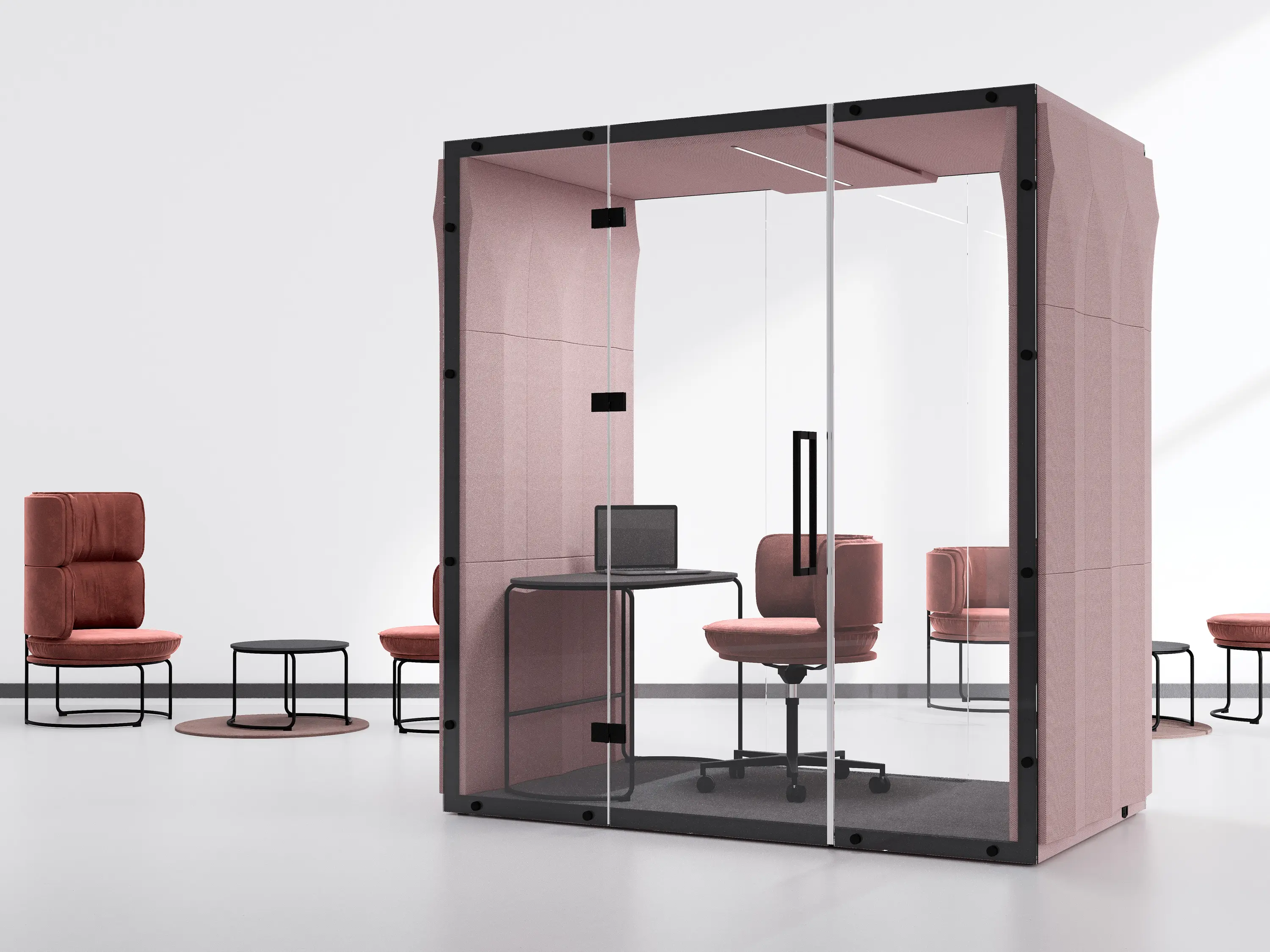 VANK - ELLIPSE COLUMN acoustic pod