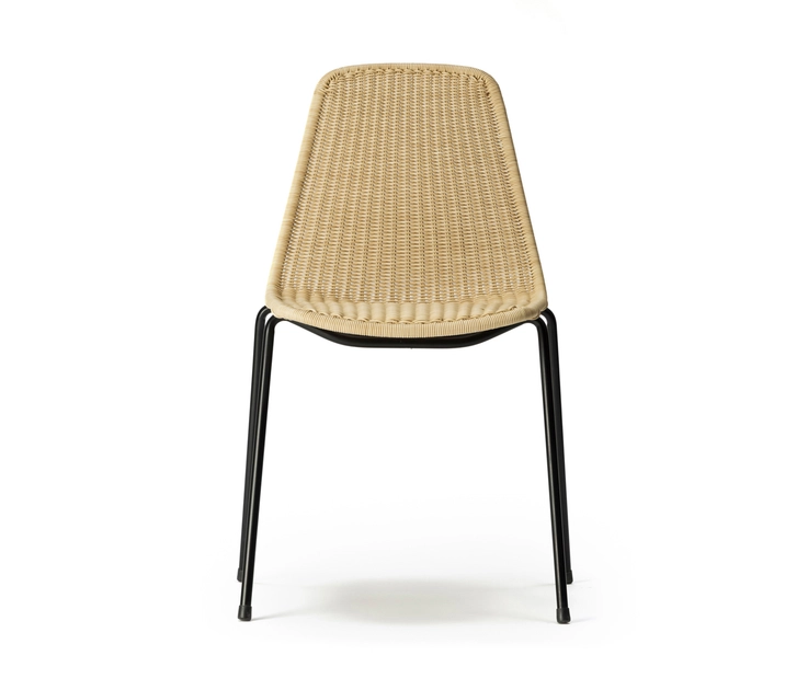Feel Good Design バスケットチェア Basket chair Basket chair – outdoor stacking chair by Gian Franco Legler