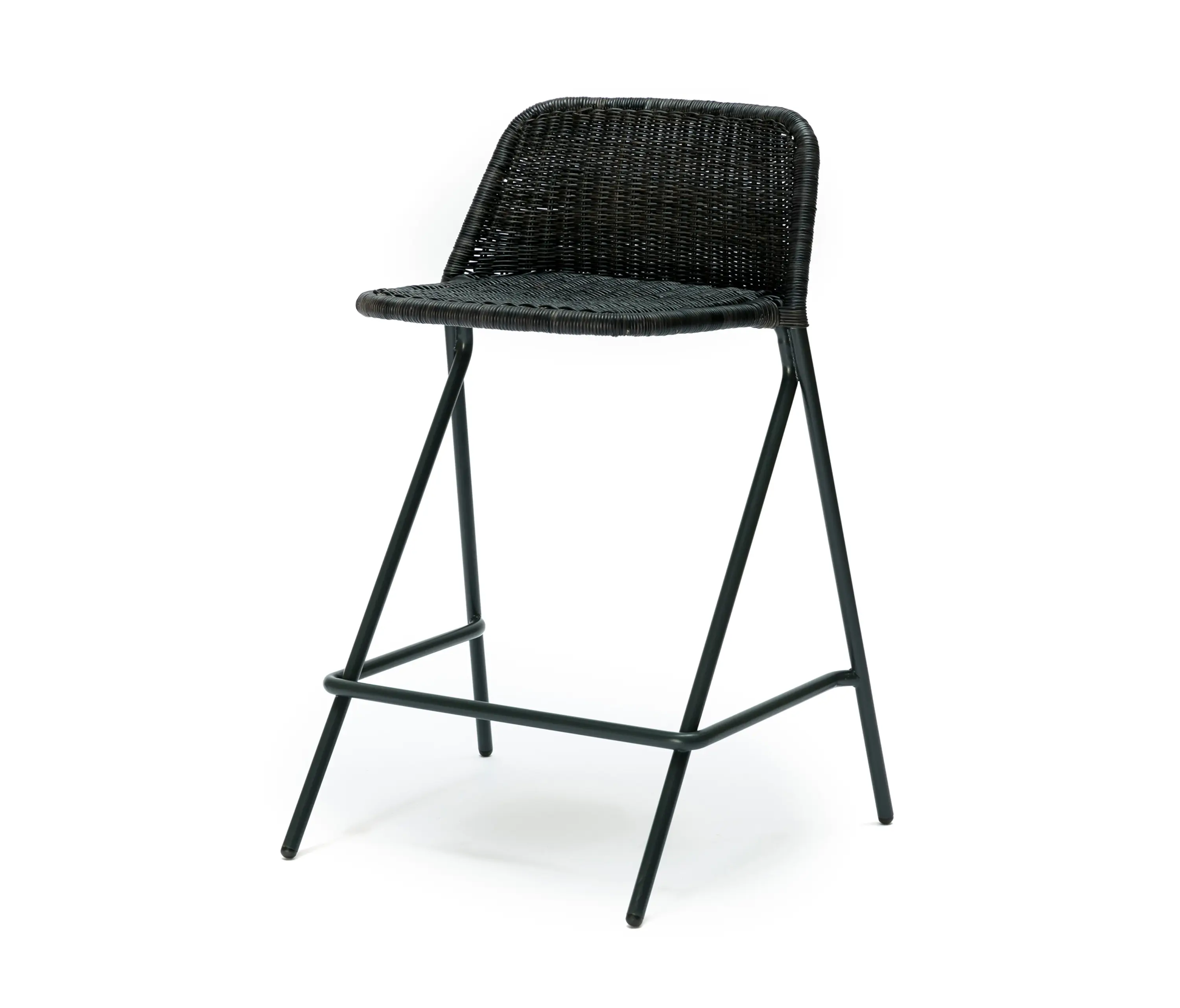 Feelgood Designs - Kakī stool with backrest