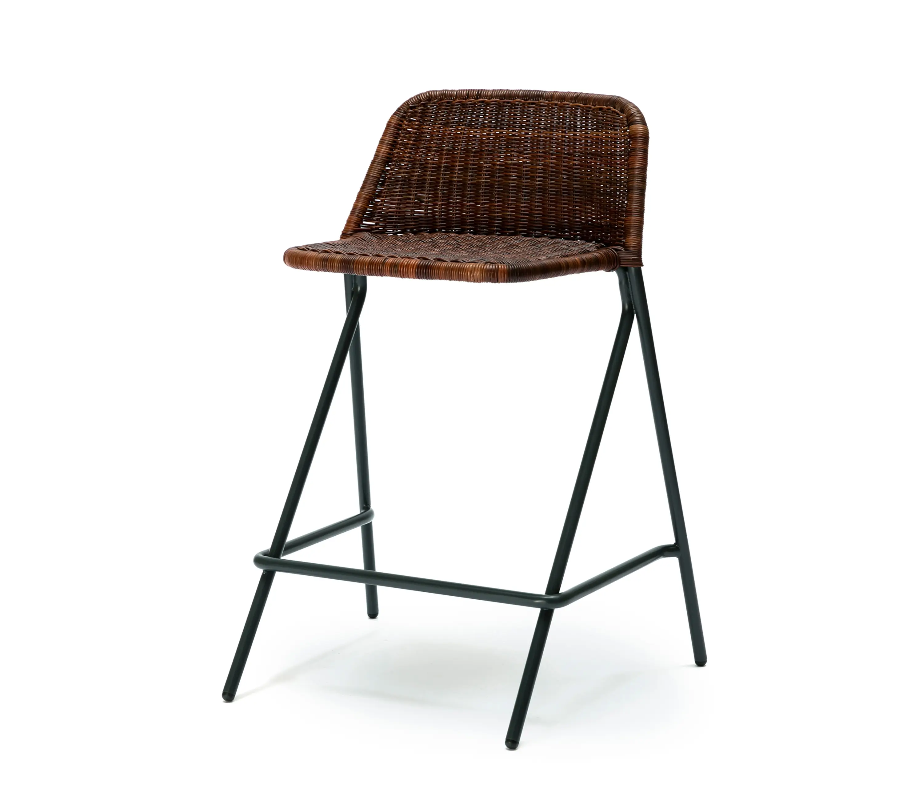 Feelgood Designs - Kakī stool with backrest