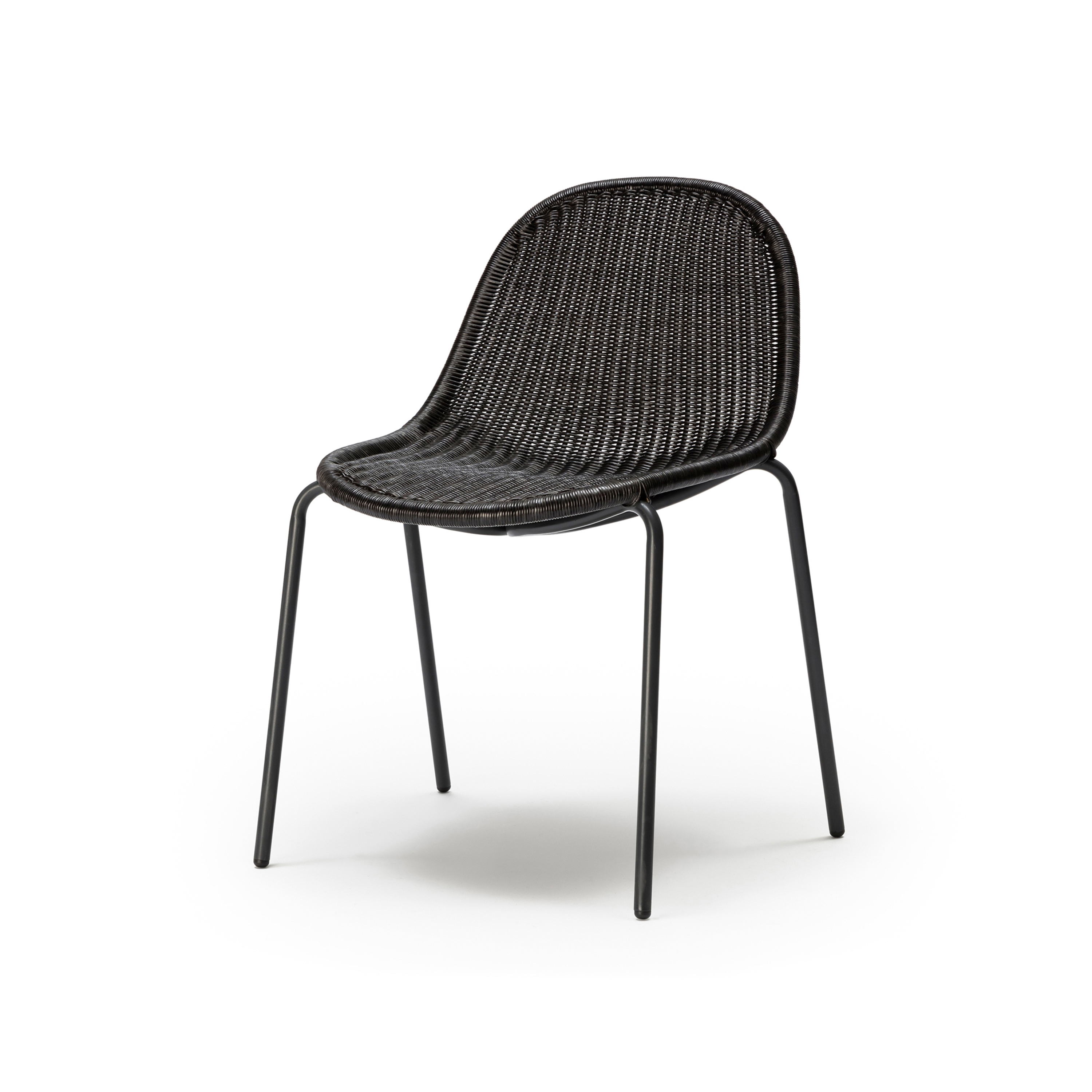 Edwin stacking chair