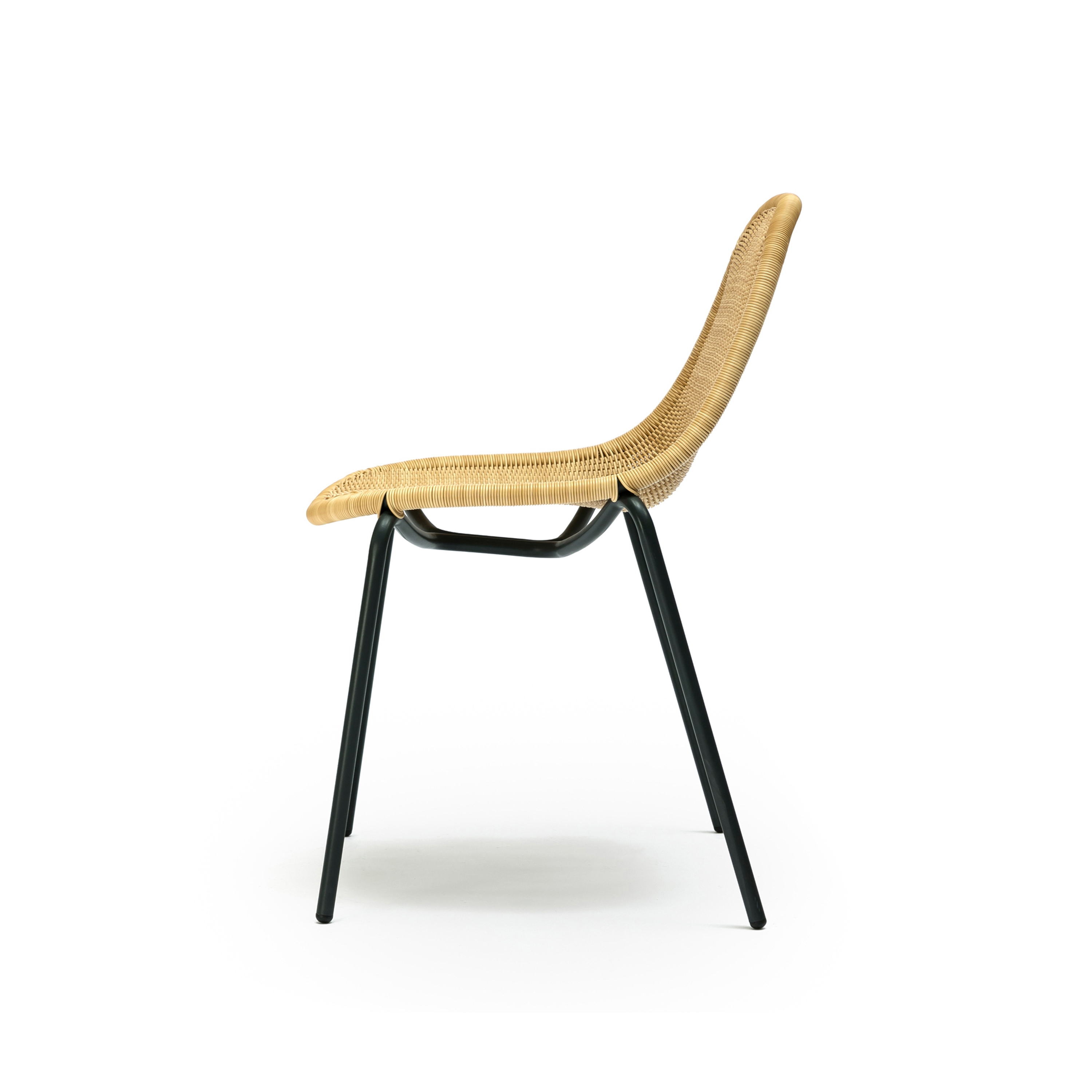 Edwin stacking chair