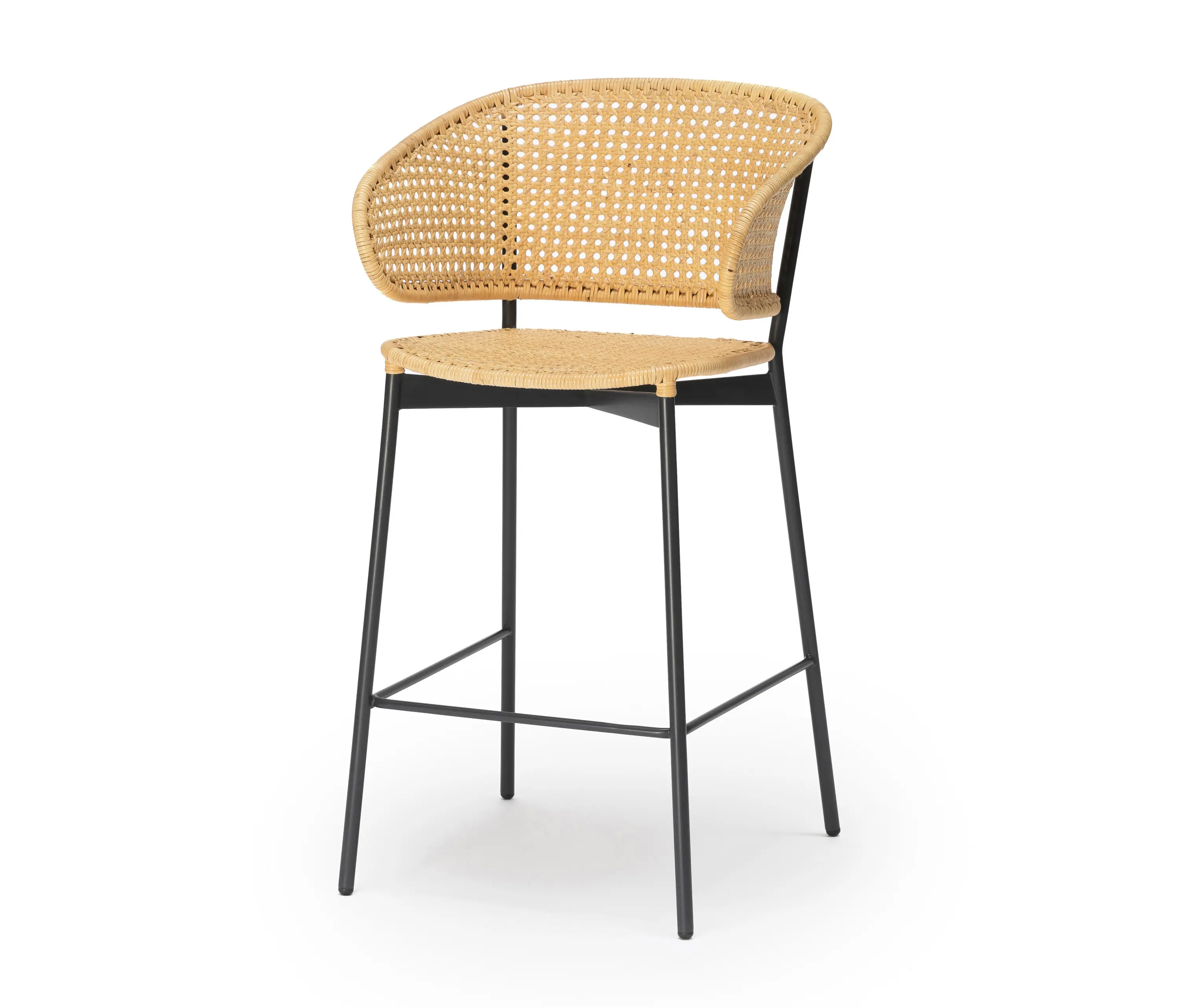 Feelgood Designs - Gorm stool with backrest