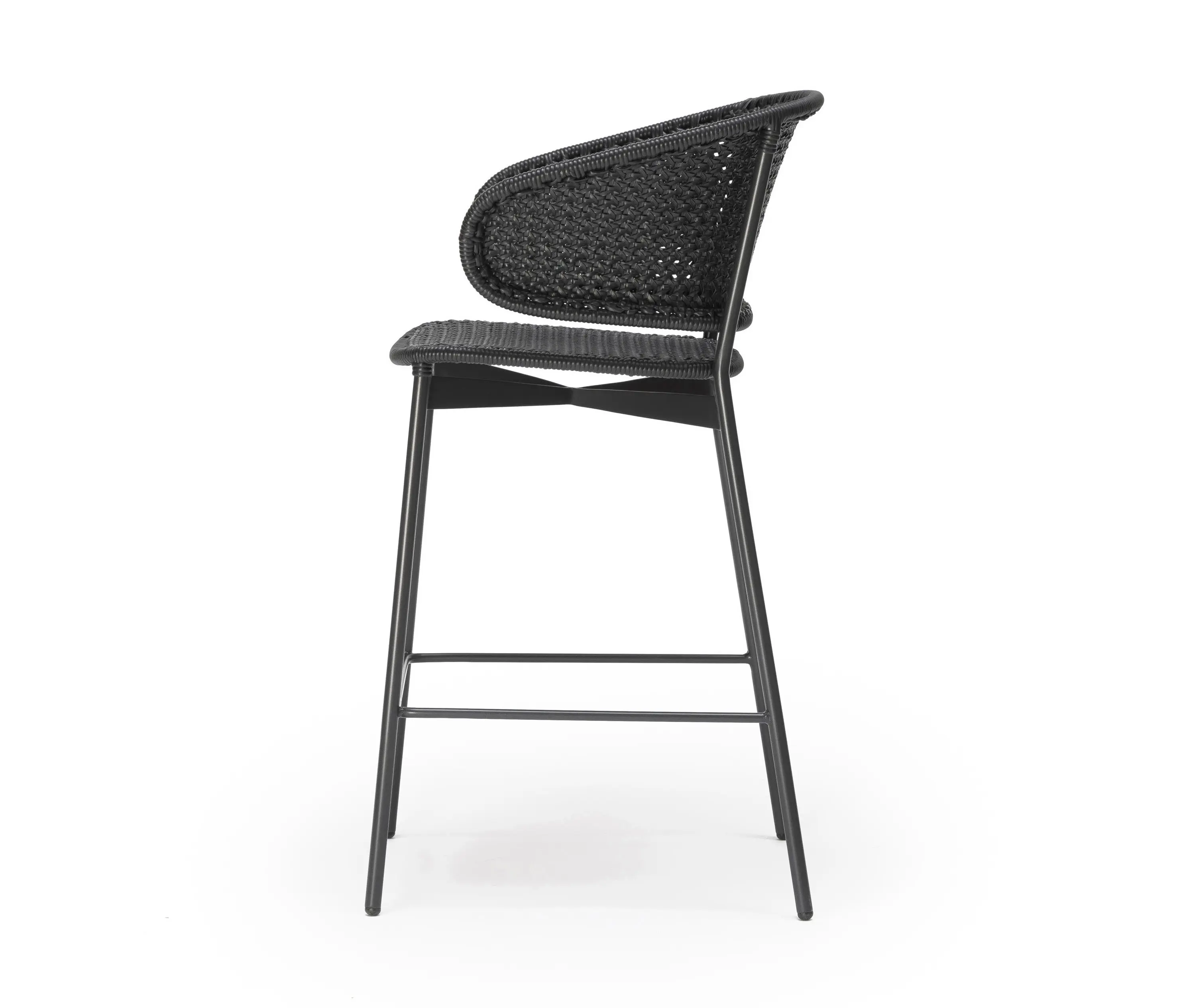 Feelgood Designs - Gorm stool with backrest