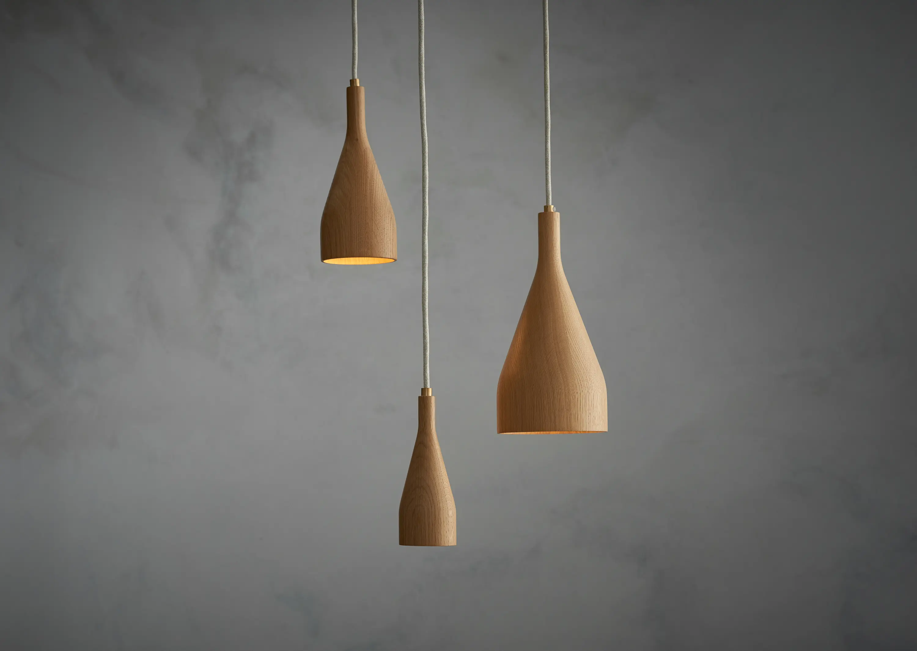 Hollands Licht - Timber, brown, small