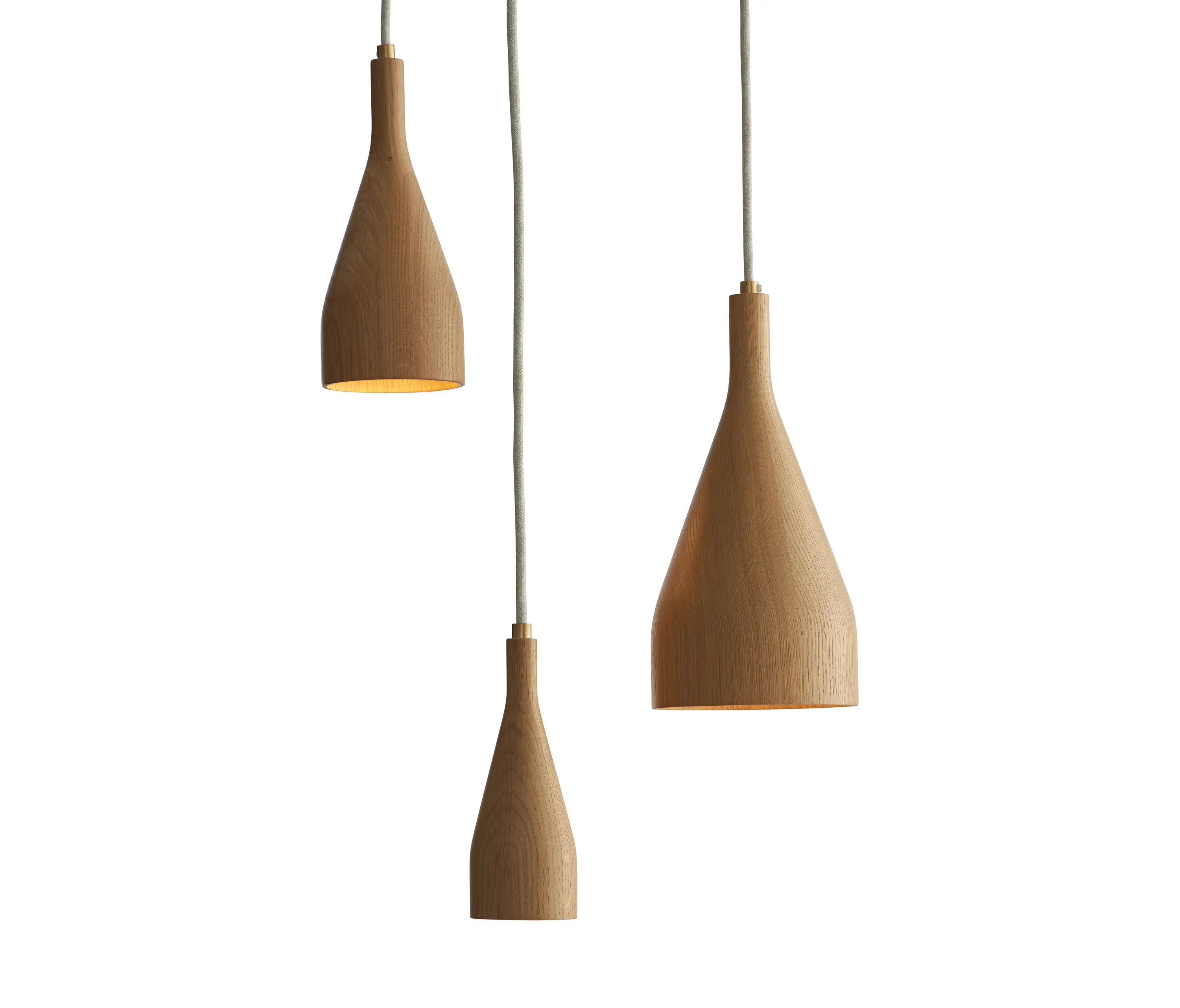 Hollands Licht - Timber, brown, small