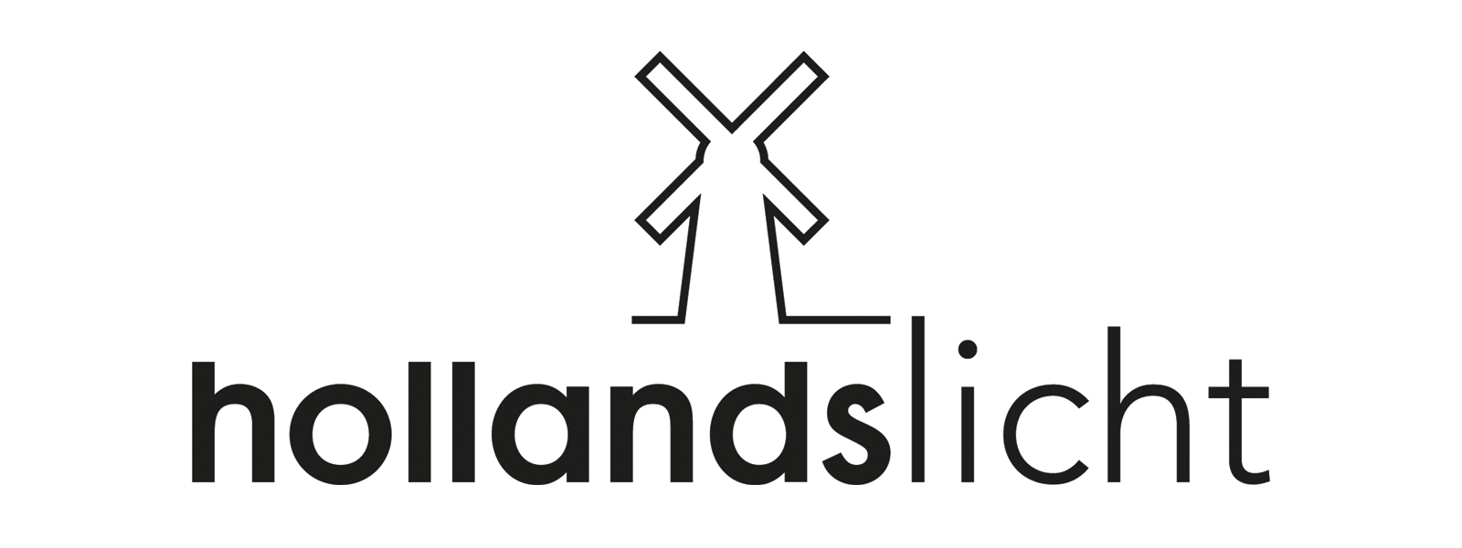 Logo for manufacturer Hollands Licht