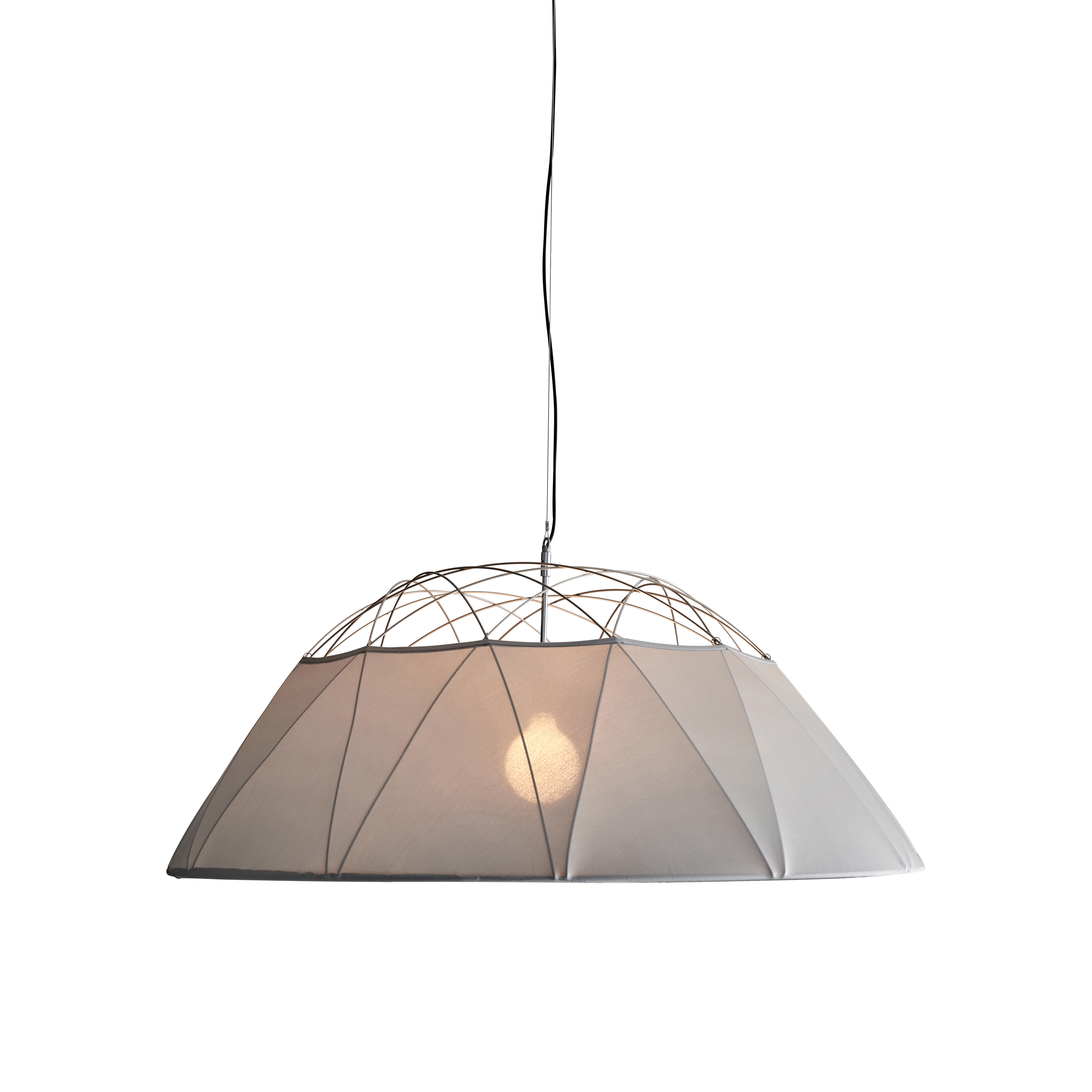 Glow, grey, large