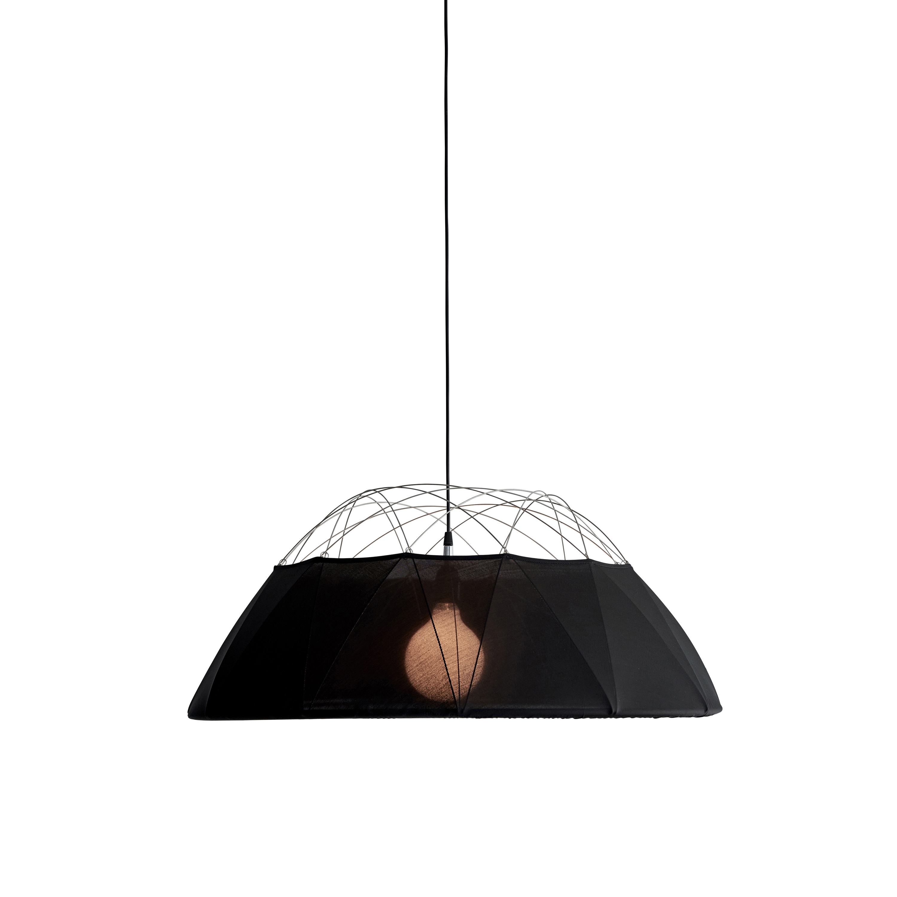 Glow, black, medium
