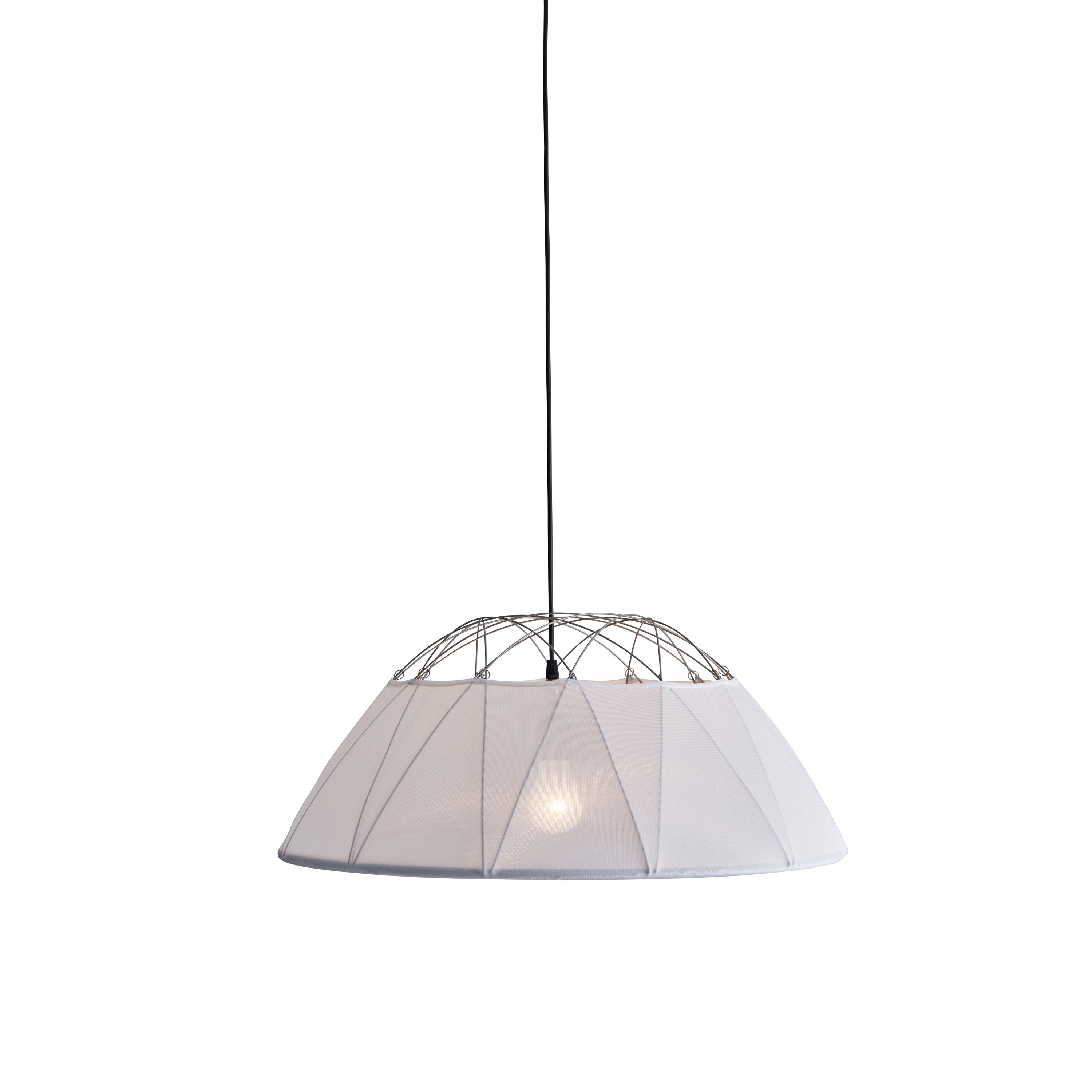 Glow, white, small
