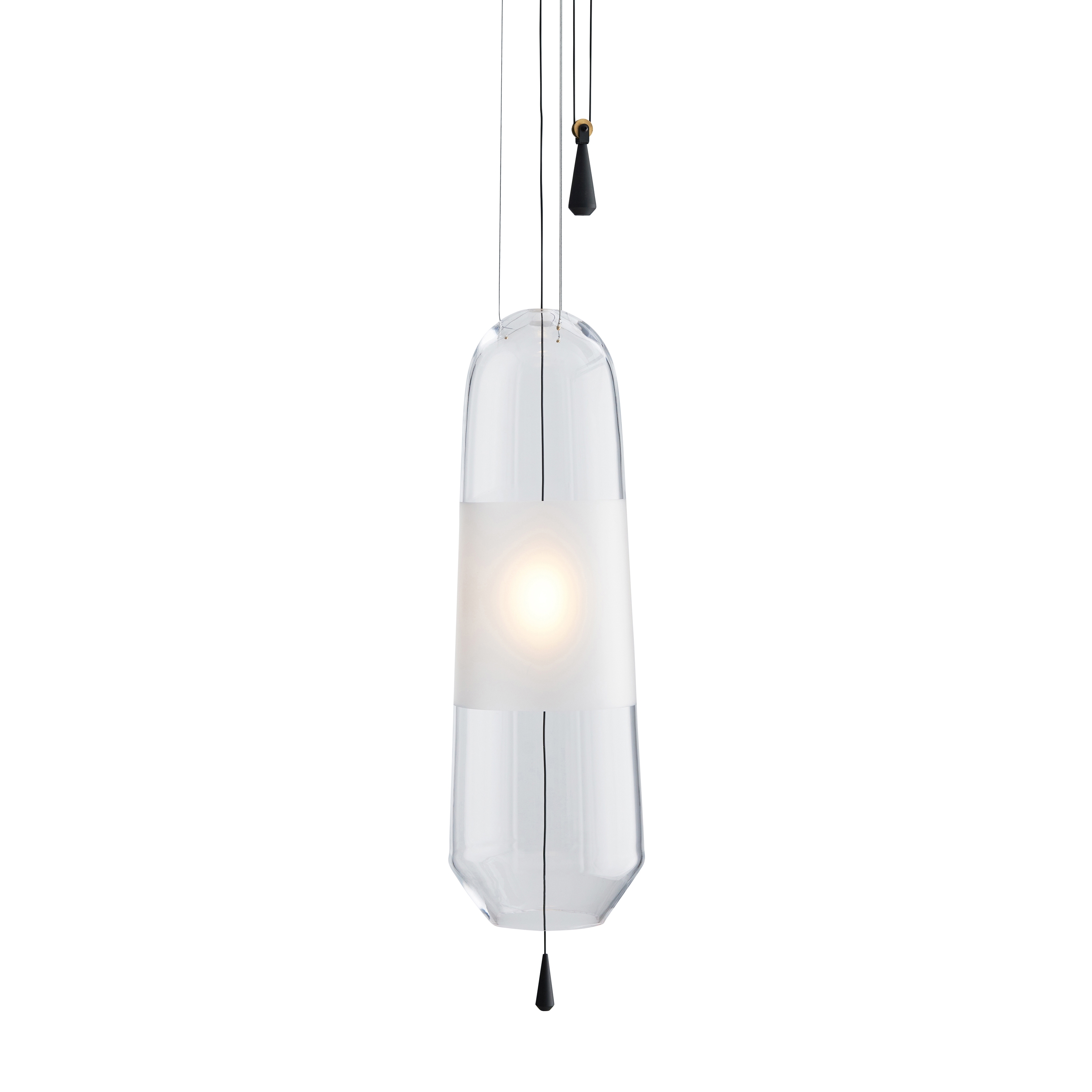Limpid Light, transparent, large