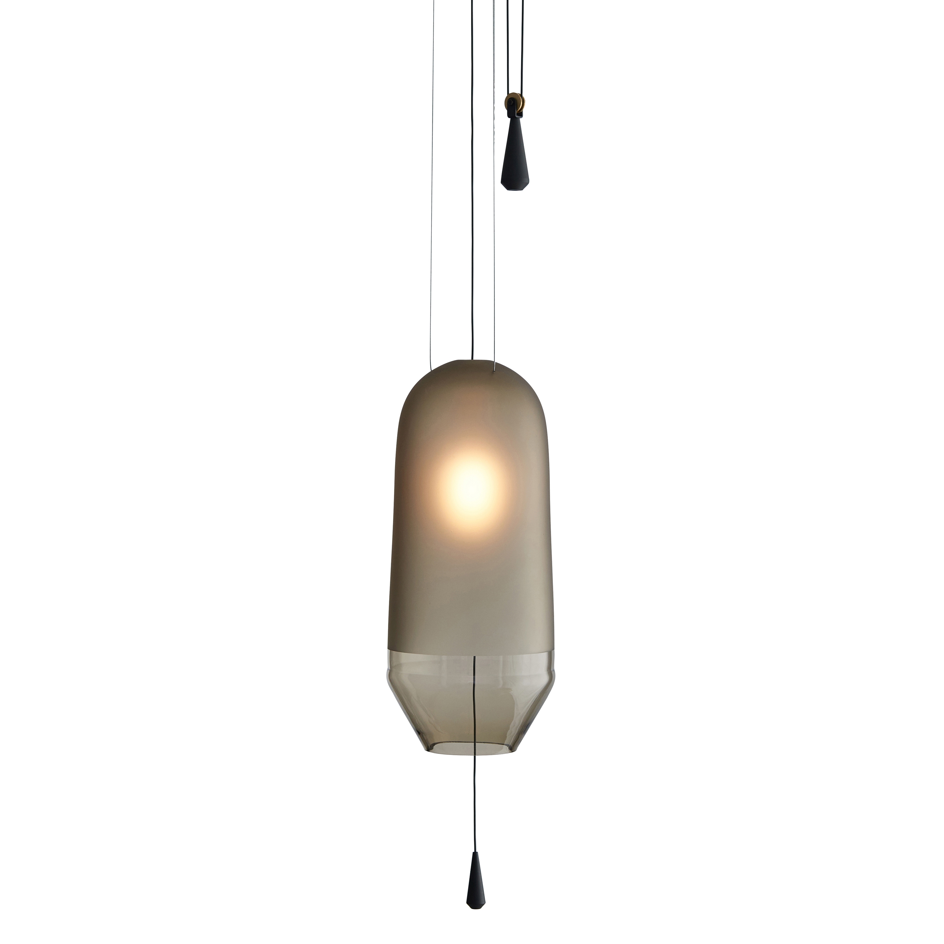 Mostra il prodotto Limpid Light, smoke, small del produttore Hollands Licht