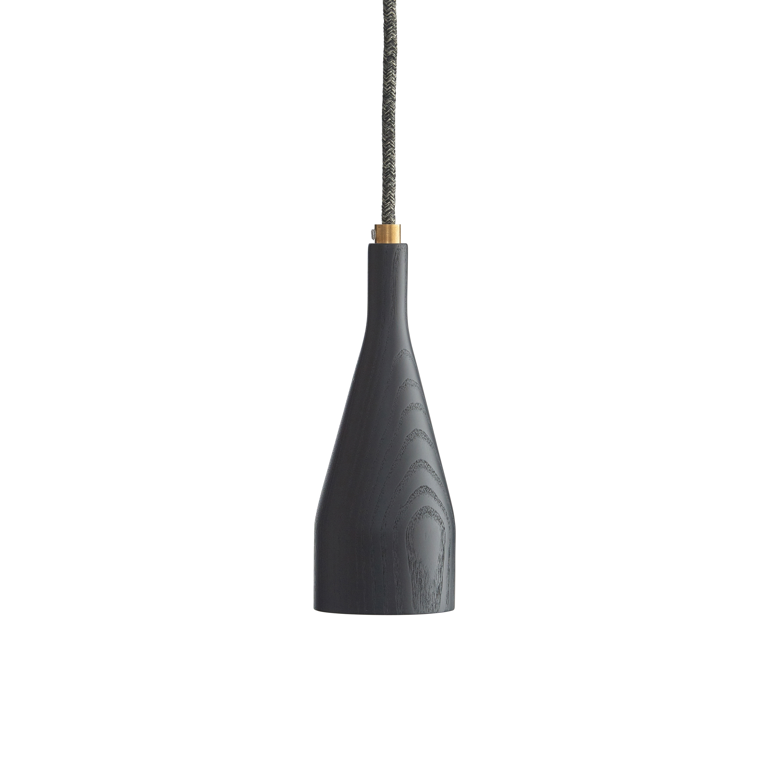 Timber, black, small