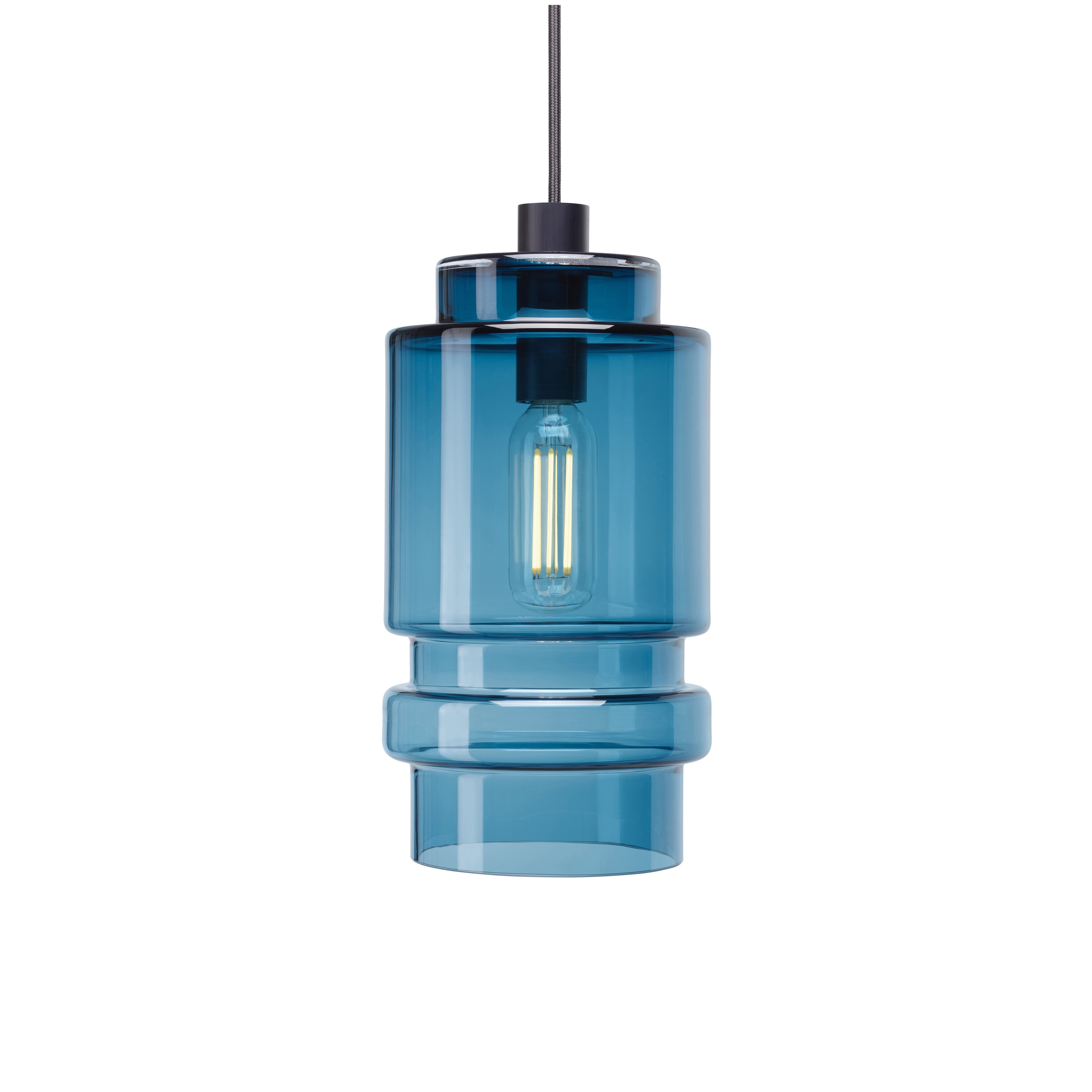 Display product Axle, smoke blue, large from manufacturer Hollands Licht