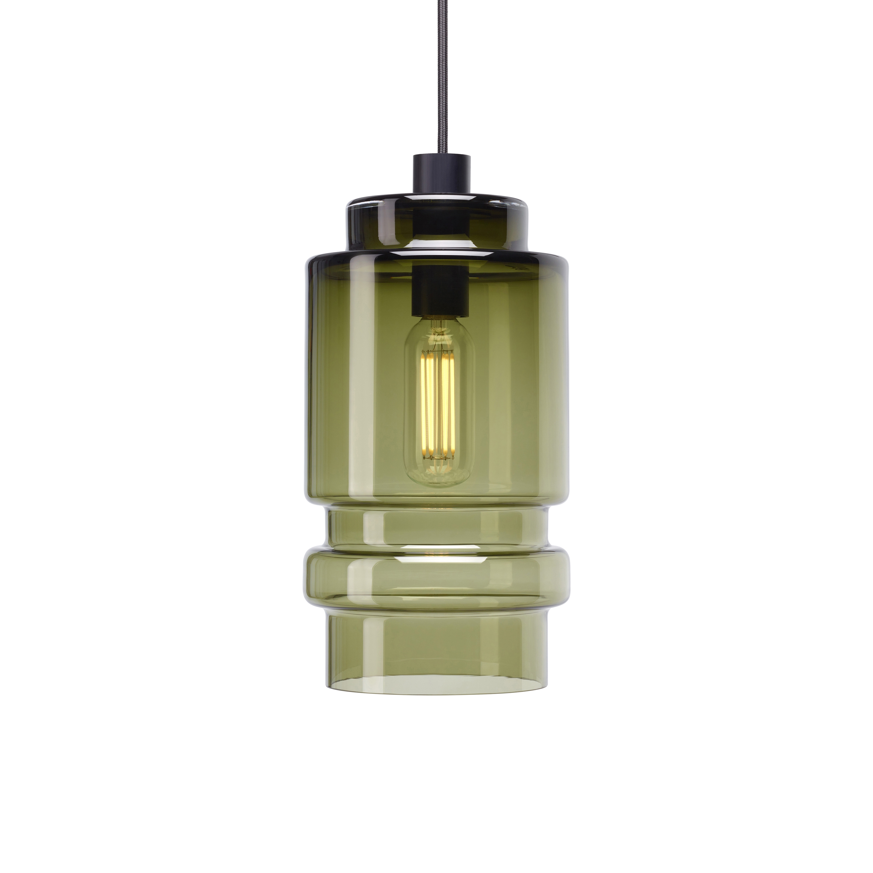 Axle, antique green, large