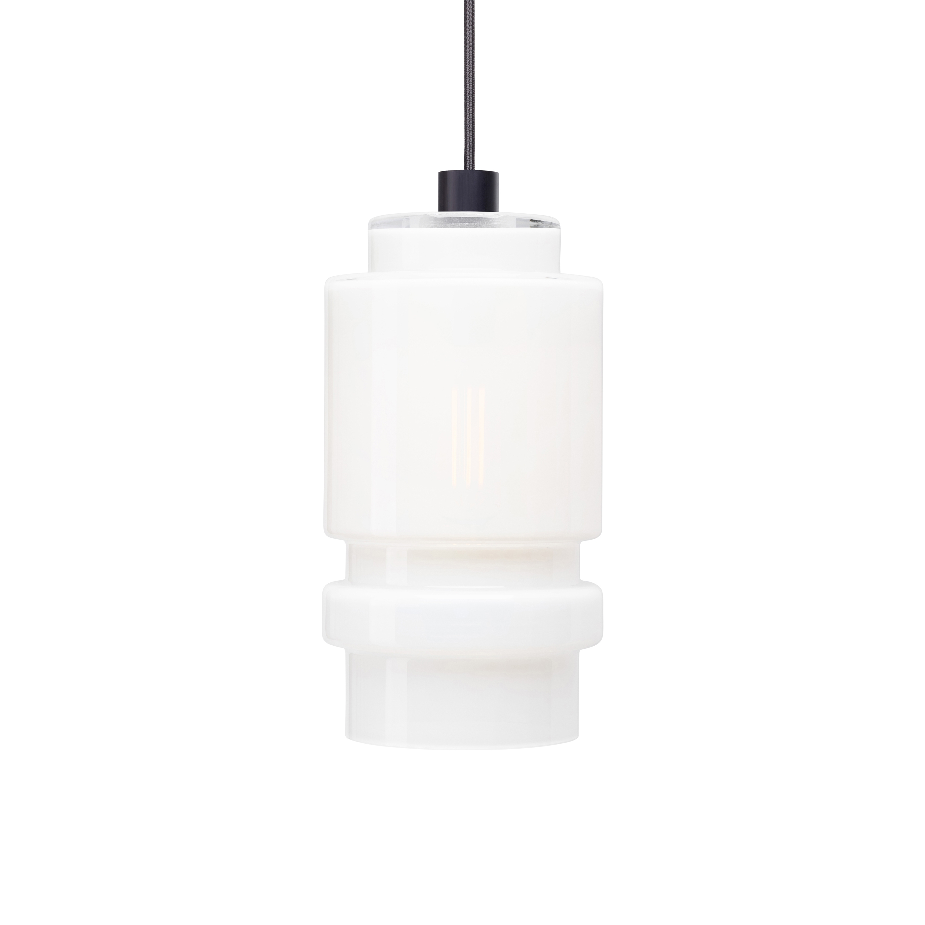 Axle, opal white, large