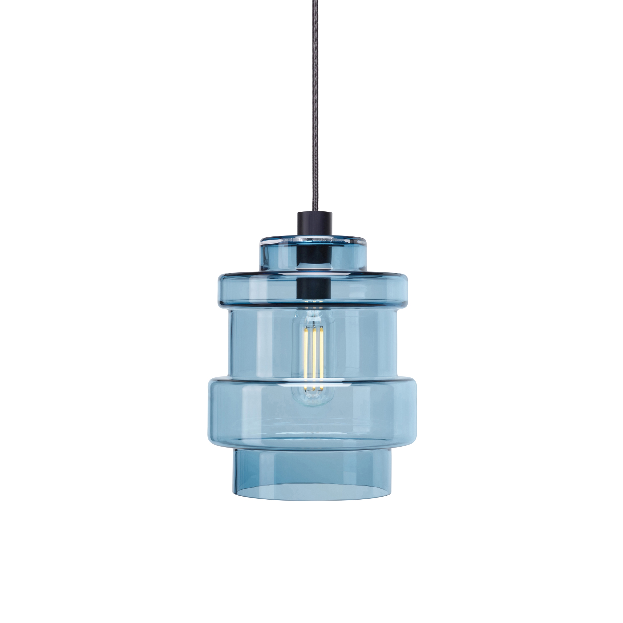 Axle, smoke blue, medium