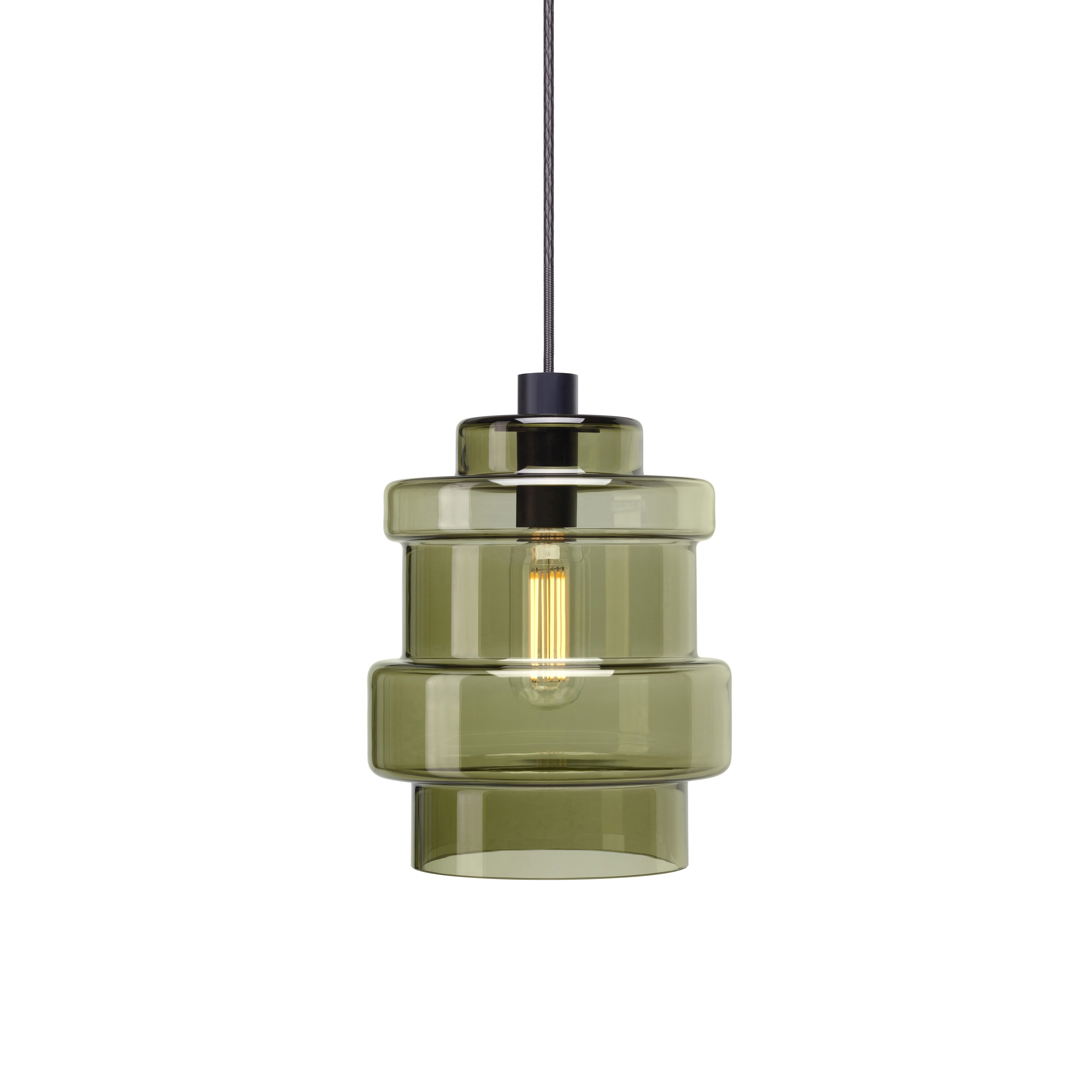 Axle, antique green, medium