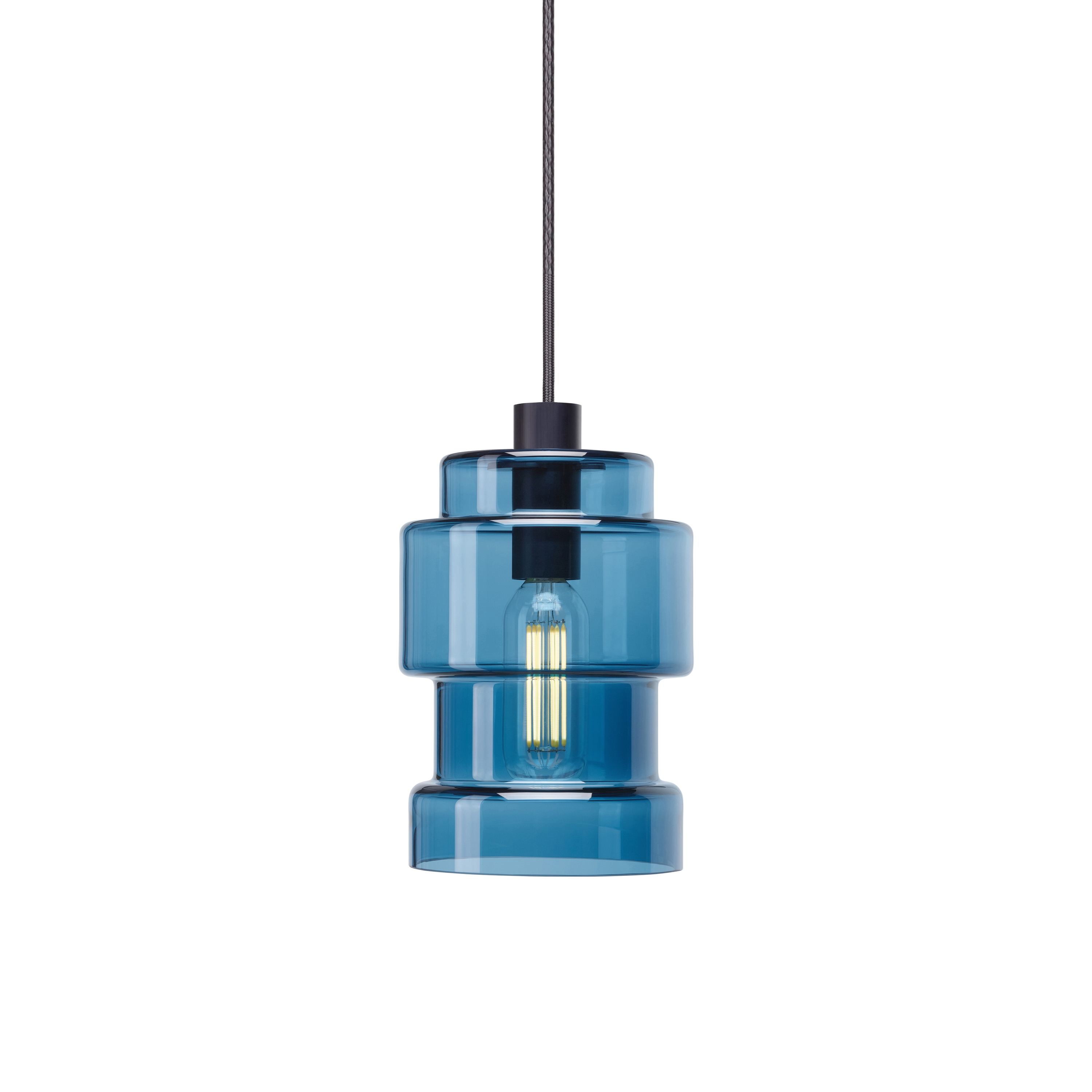 Axle, smoke blue, small